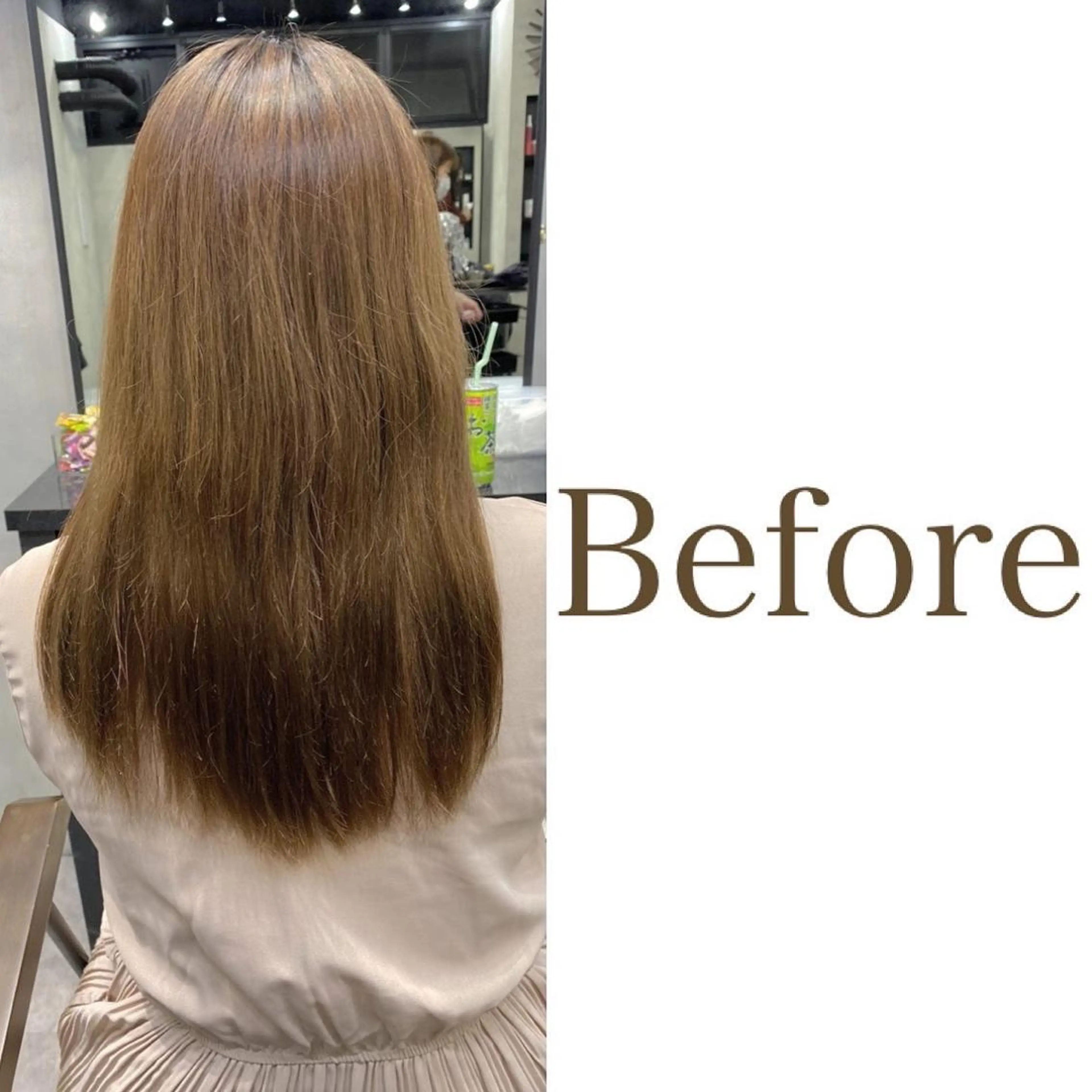 ロング カラー LAVENDIA Azabu所属・LAVENDIA 初音のヘアスタイル