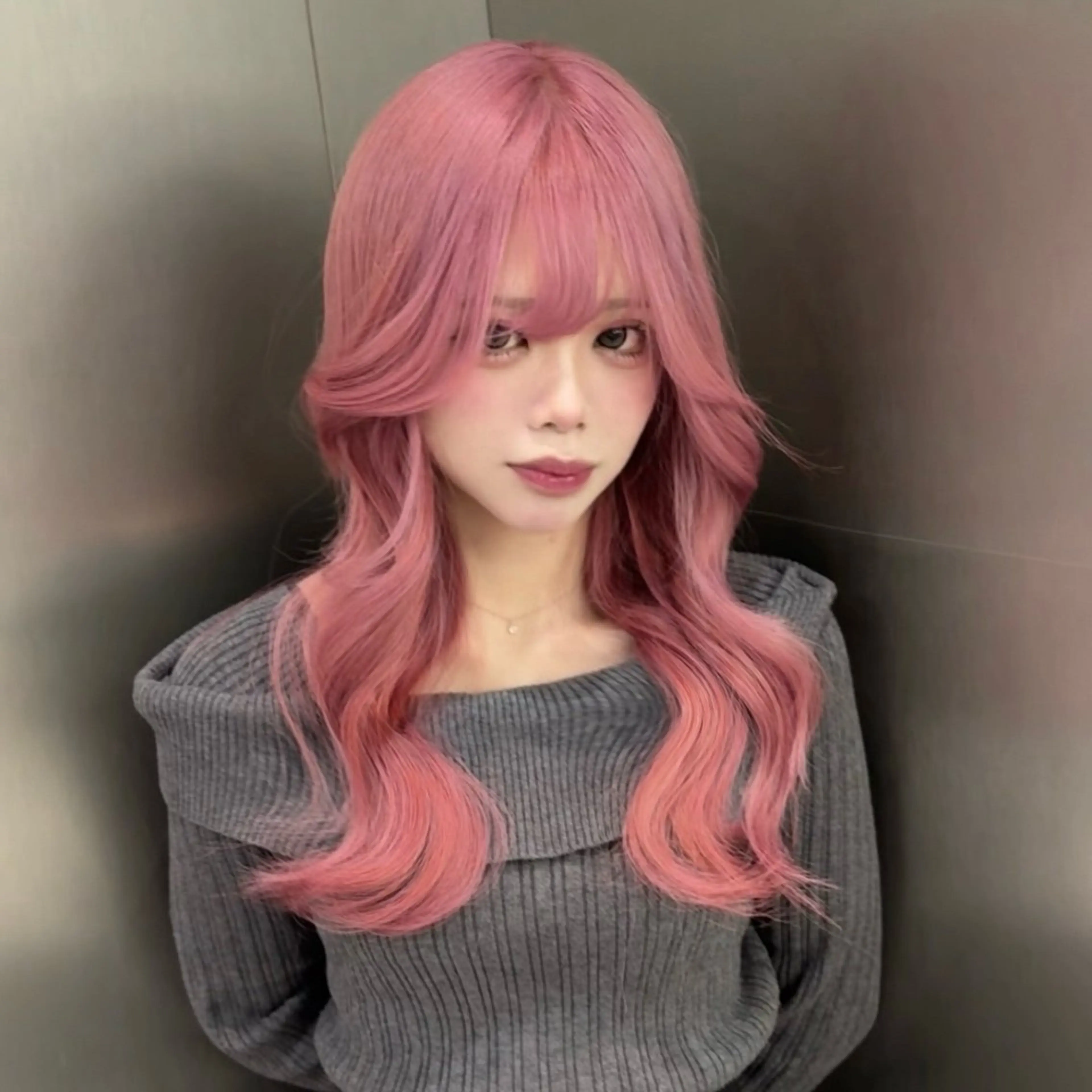 ロング カラー 🤍Suzuka🤍 ハイトーン/ブリーチのヘアスタイル