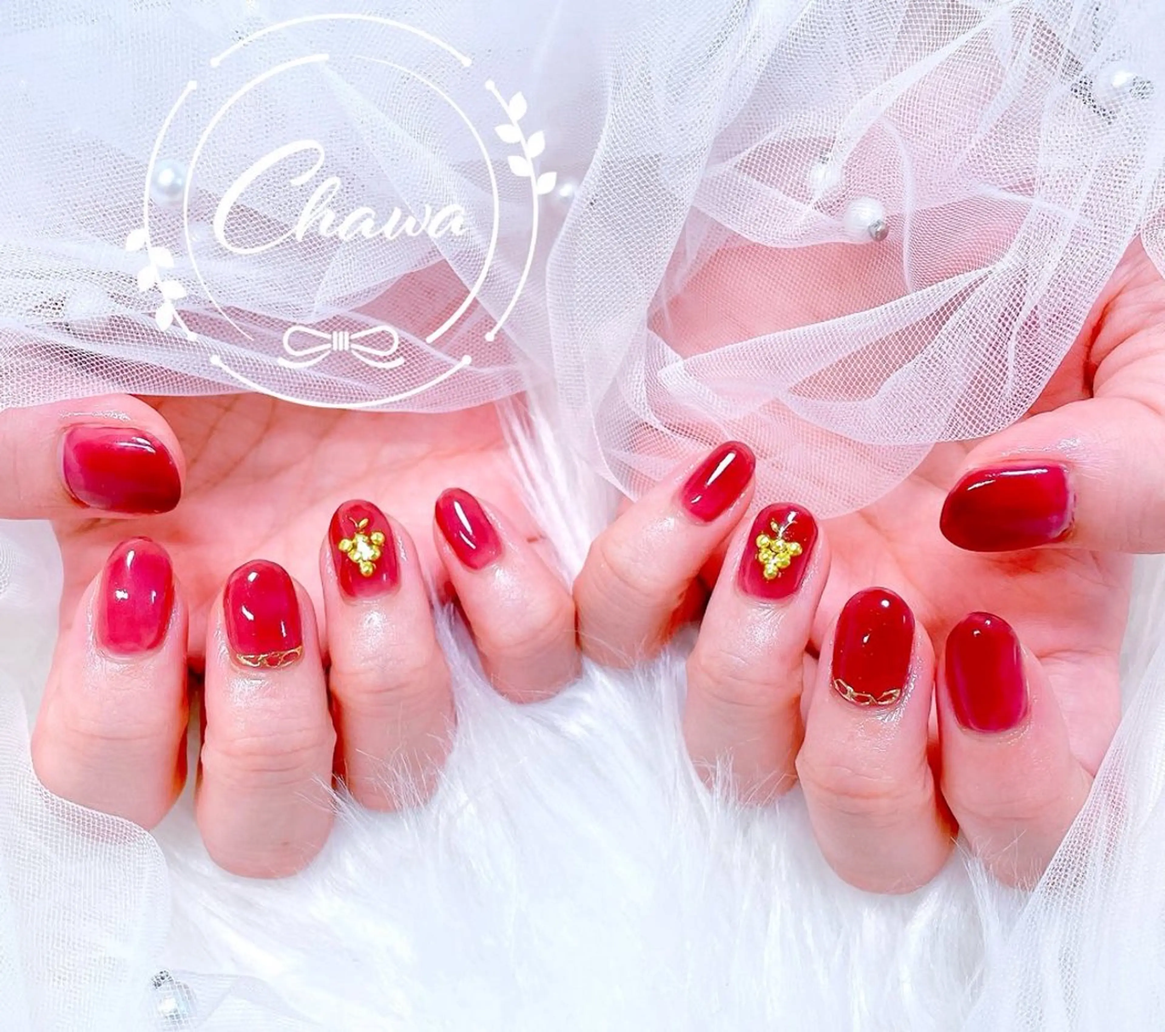 ネイル Chawa所属・chawa AKIのネイルデザイン