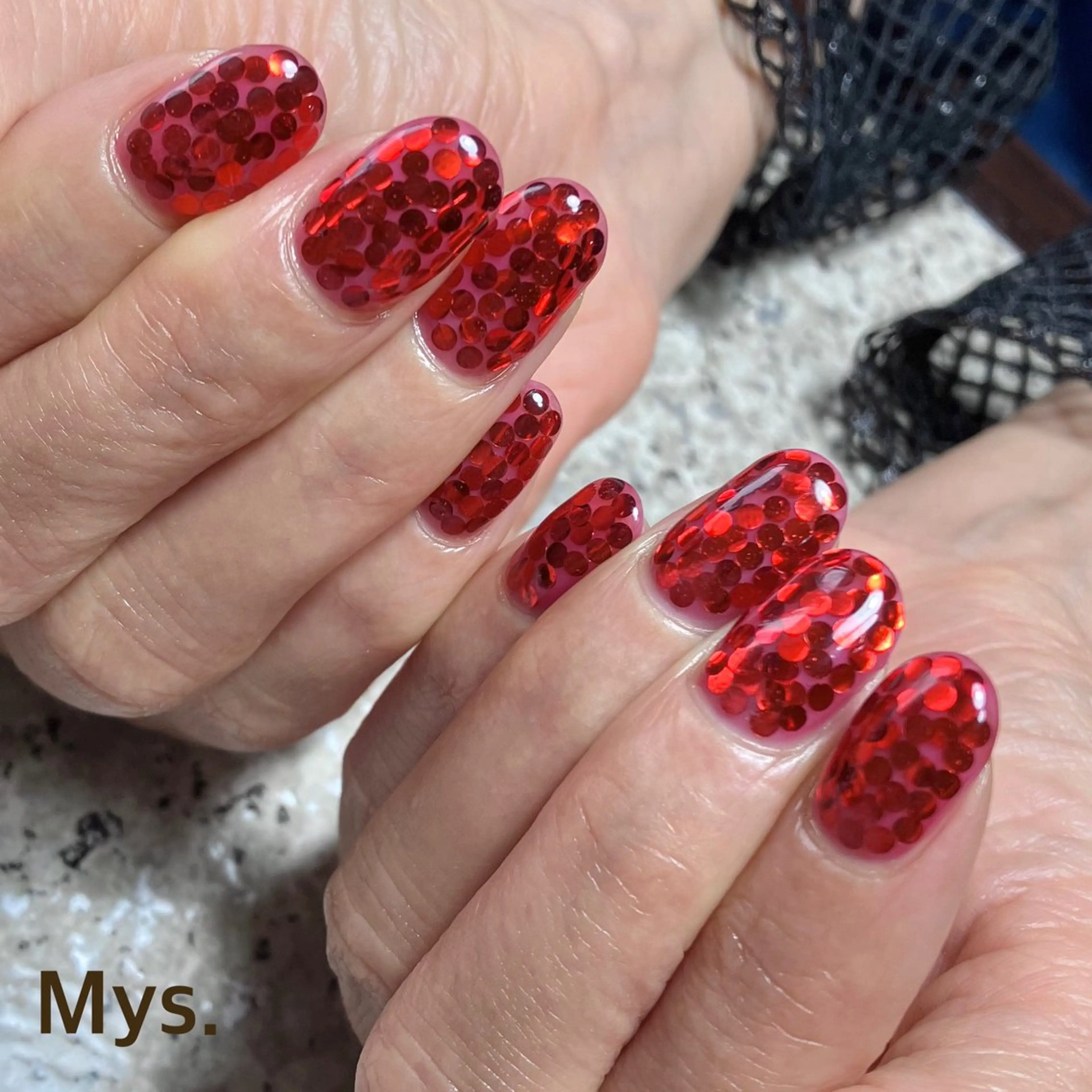 ネイル ハンドネイル Mys. 三上紗紀のネイルデザイン