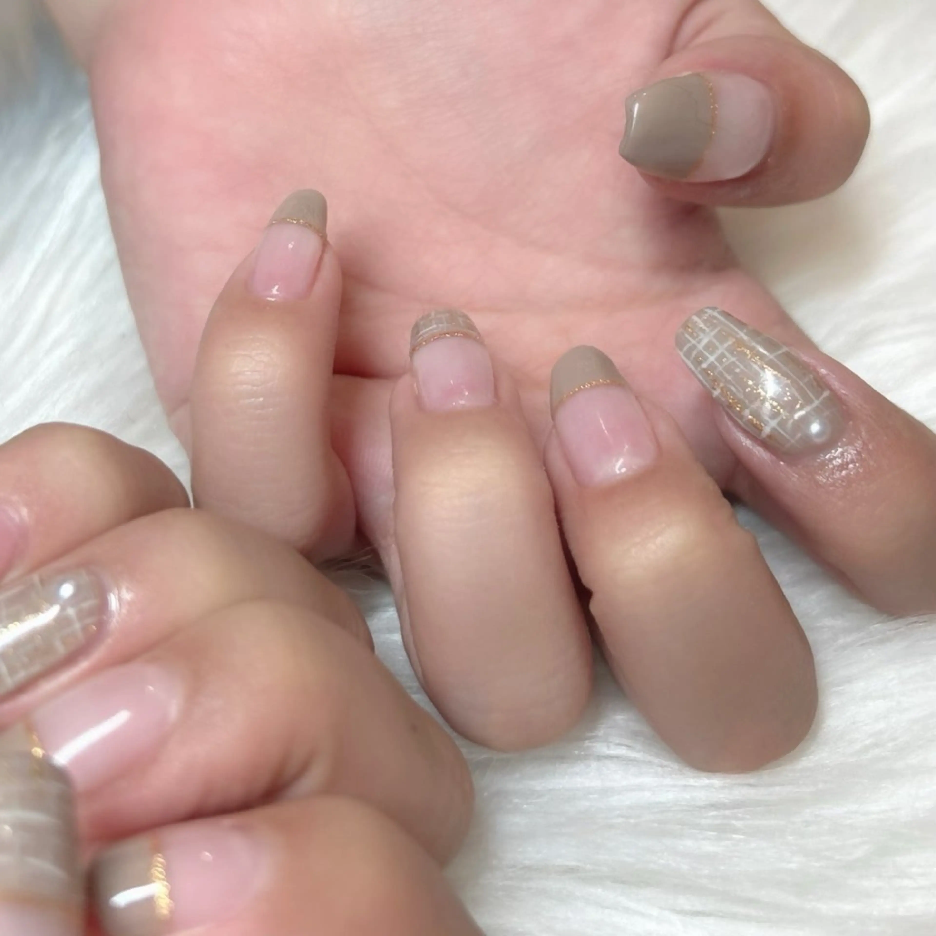 ネイル はあとねいる筑紫口店 Hitomiのネイルデザイン