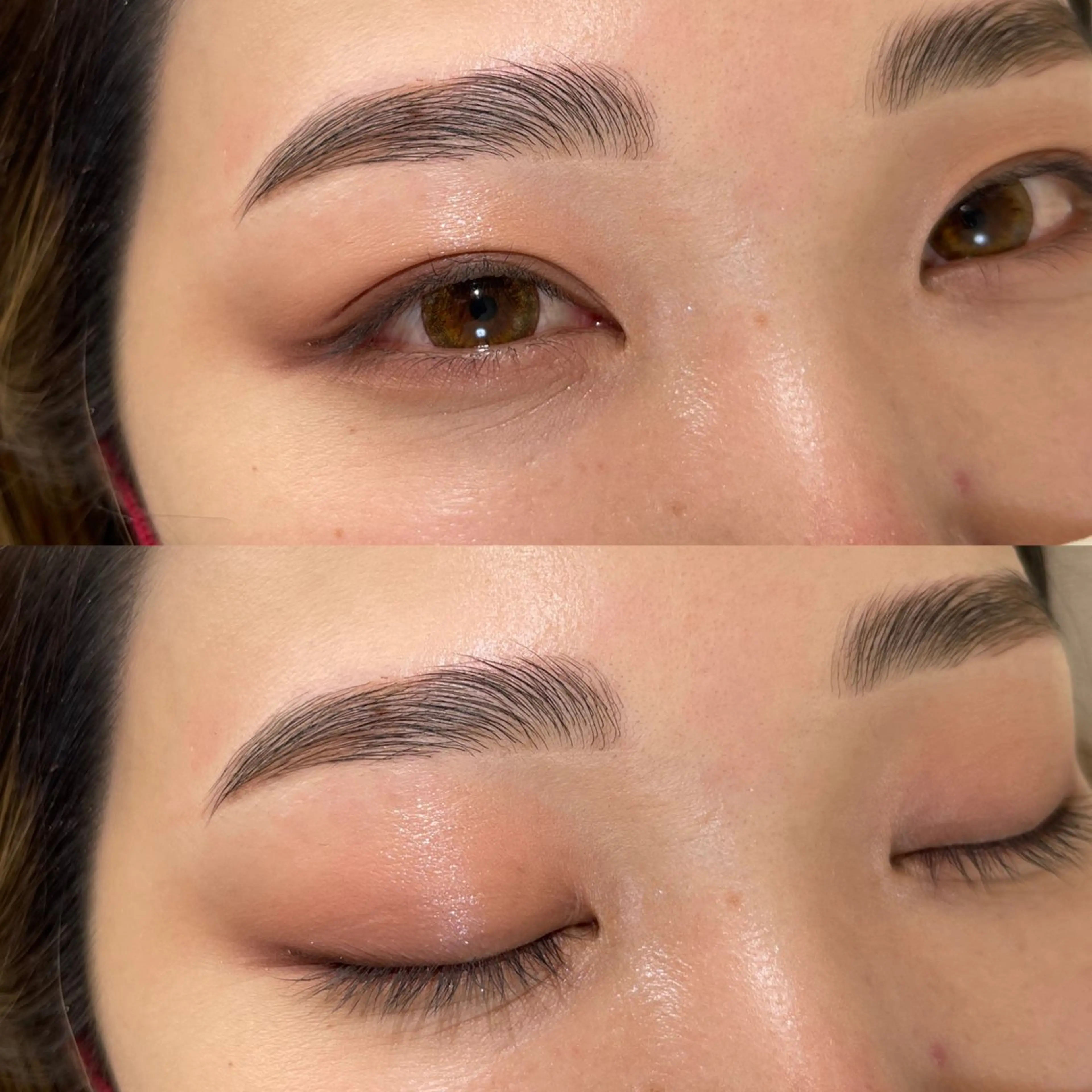 アイブロウ 眉WAX╱HBL╱ YUIの眉毛・アイブロウイメージ