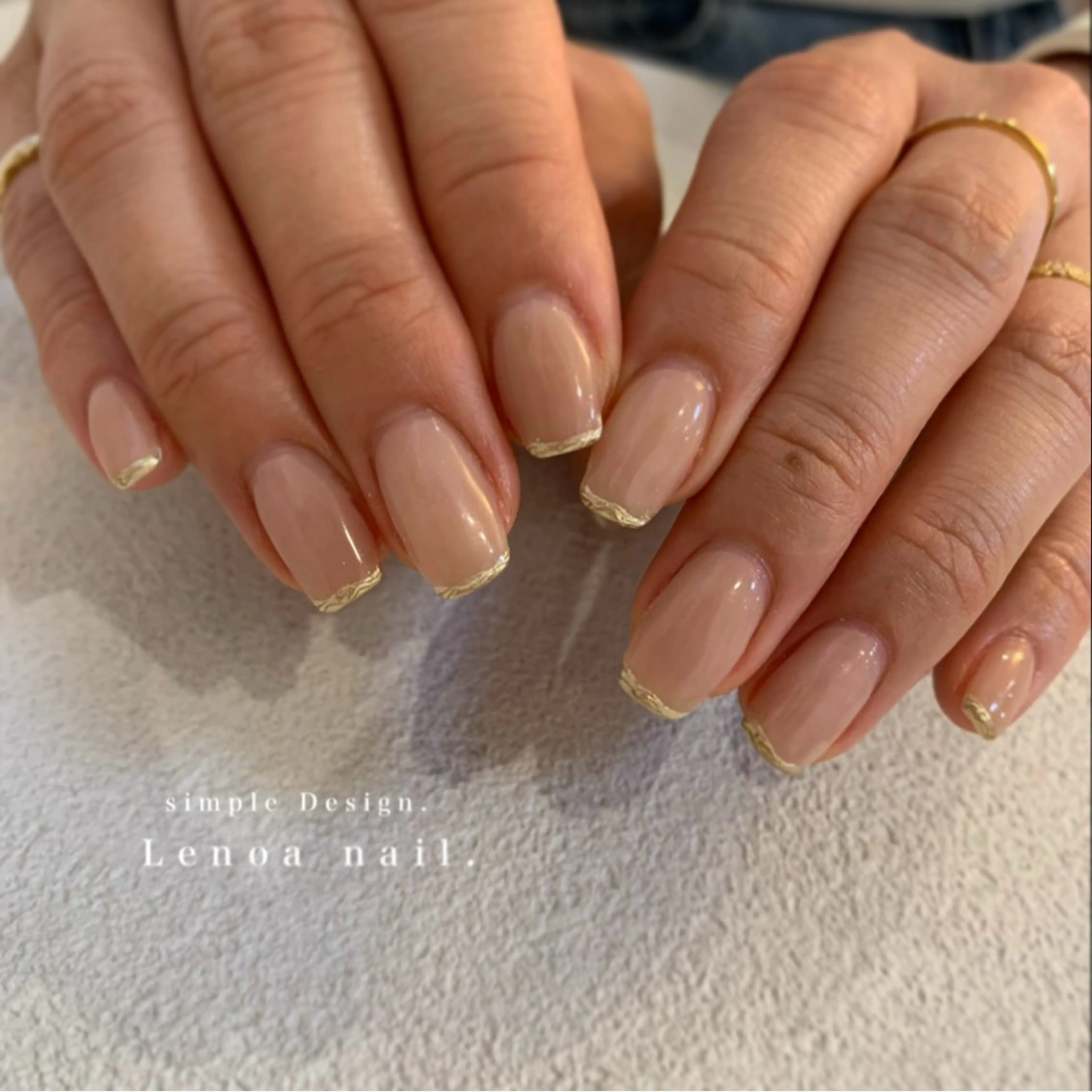ネイル nailsalon Lenoaのネイルデザイン
