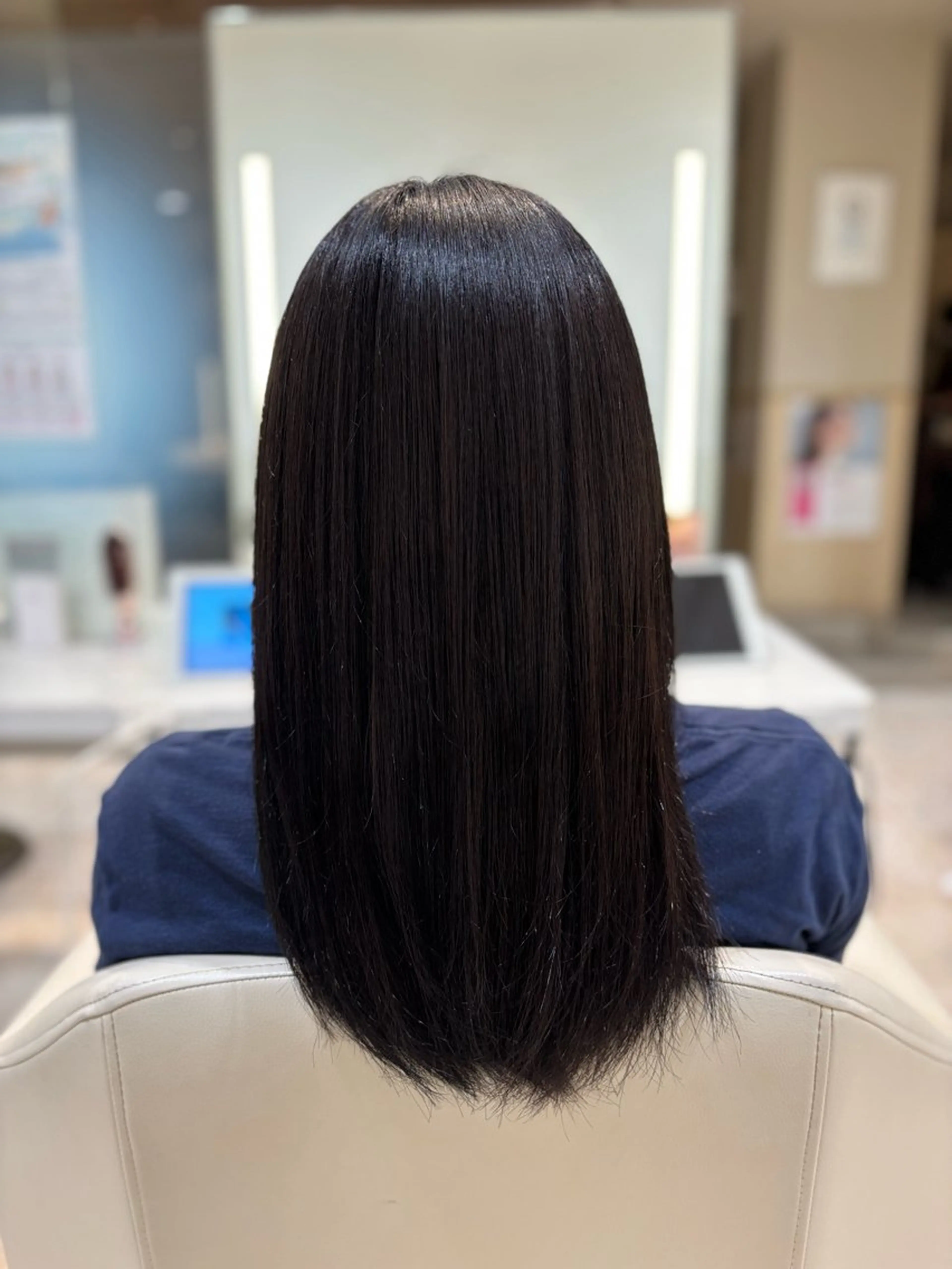 ロング ヘアカラー トリートメント ナチュラルカラー/ ヘッドスパ/まゆ🐼の眉毛・アイブロウイメージ