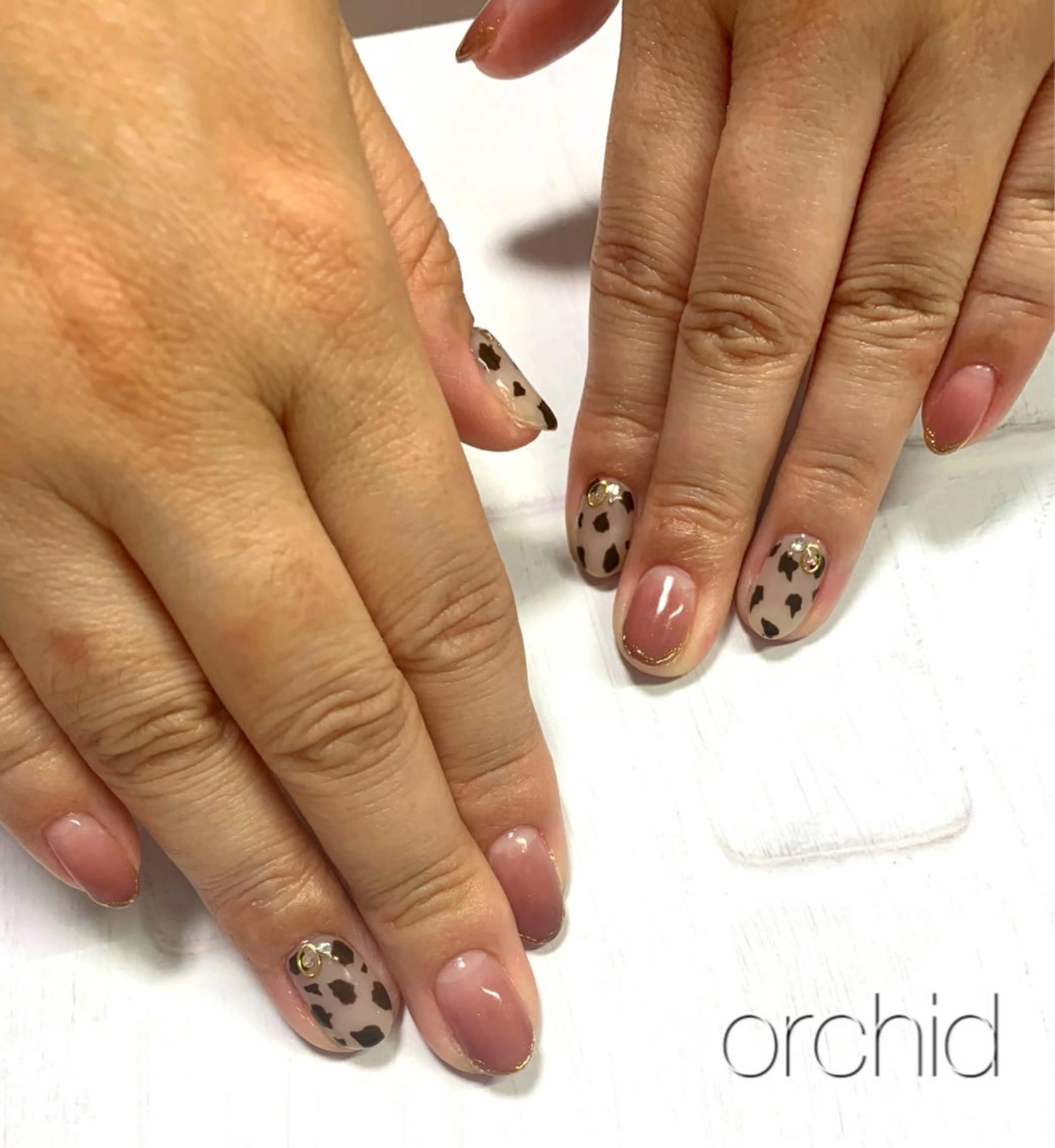 ネイル orchid ♡オーキッドのネイルデザイン