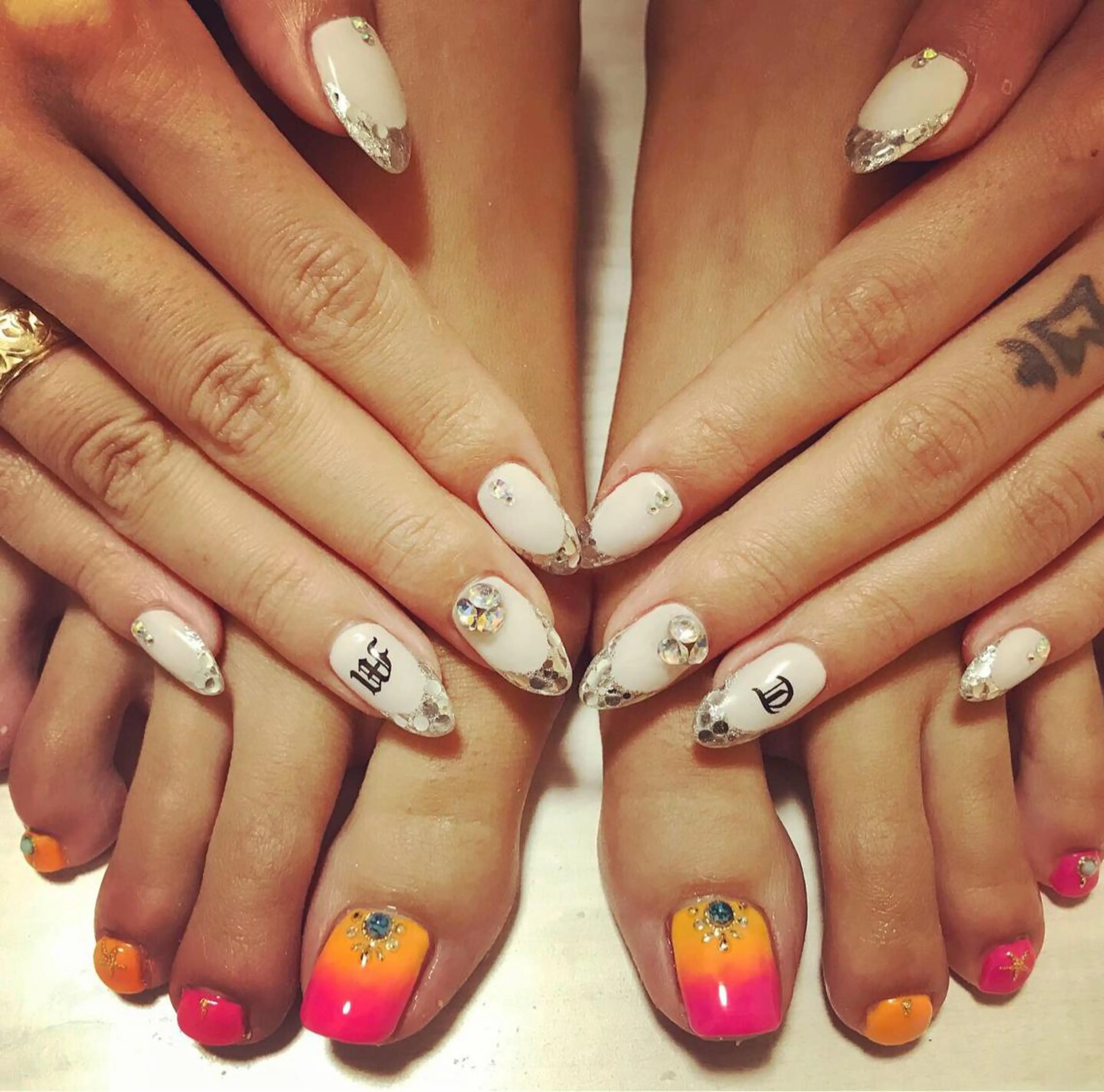 ネイル フットネイル NAIL salon ACEのネイルデザイン