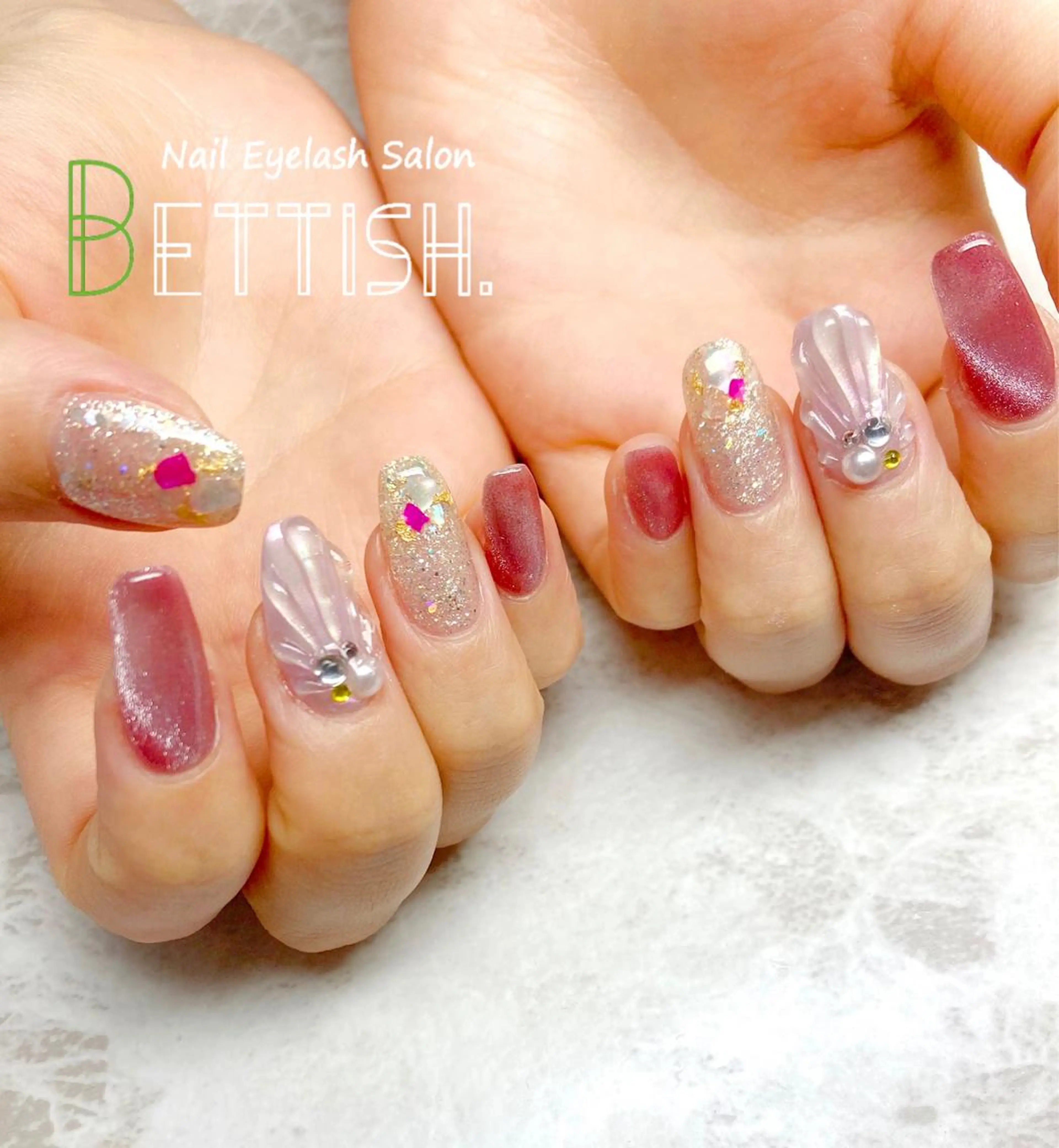 ネイル BETTISH. KUMIKO☺︎︎のネイルデザイン