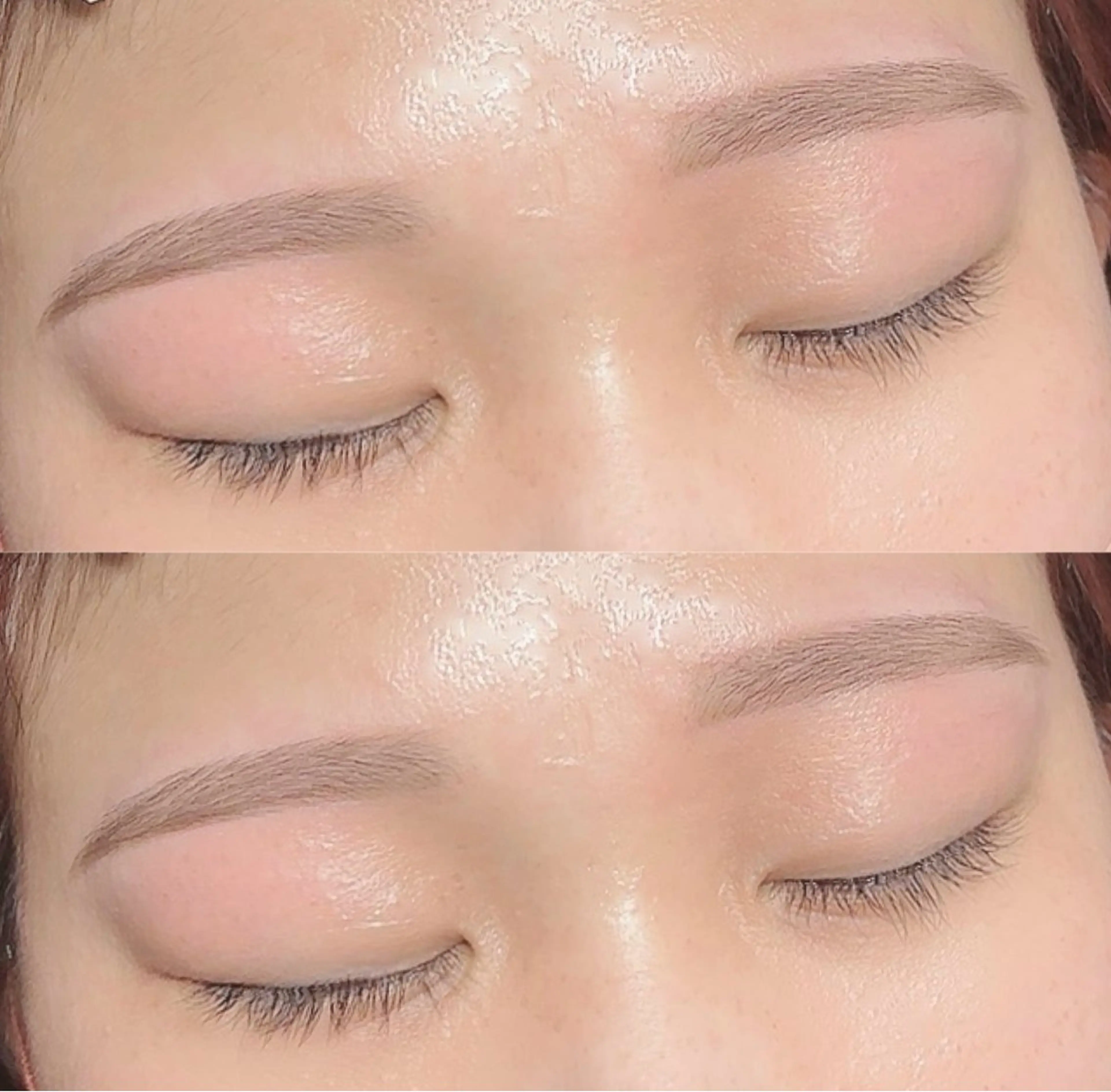 No.2人気🥈アイブロウWax＋間引き (保湿&仕上げ込) 眉毛の濃さも気になる方への写真