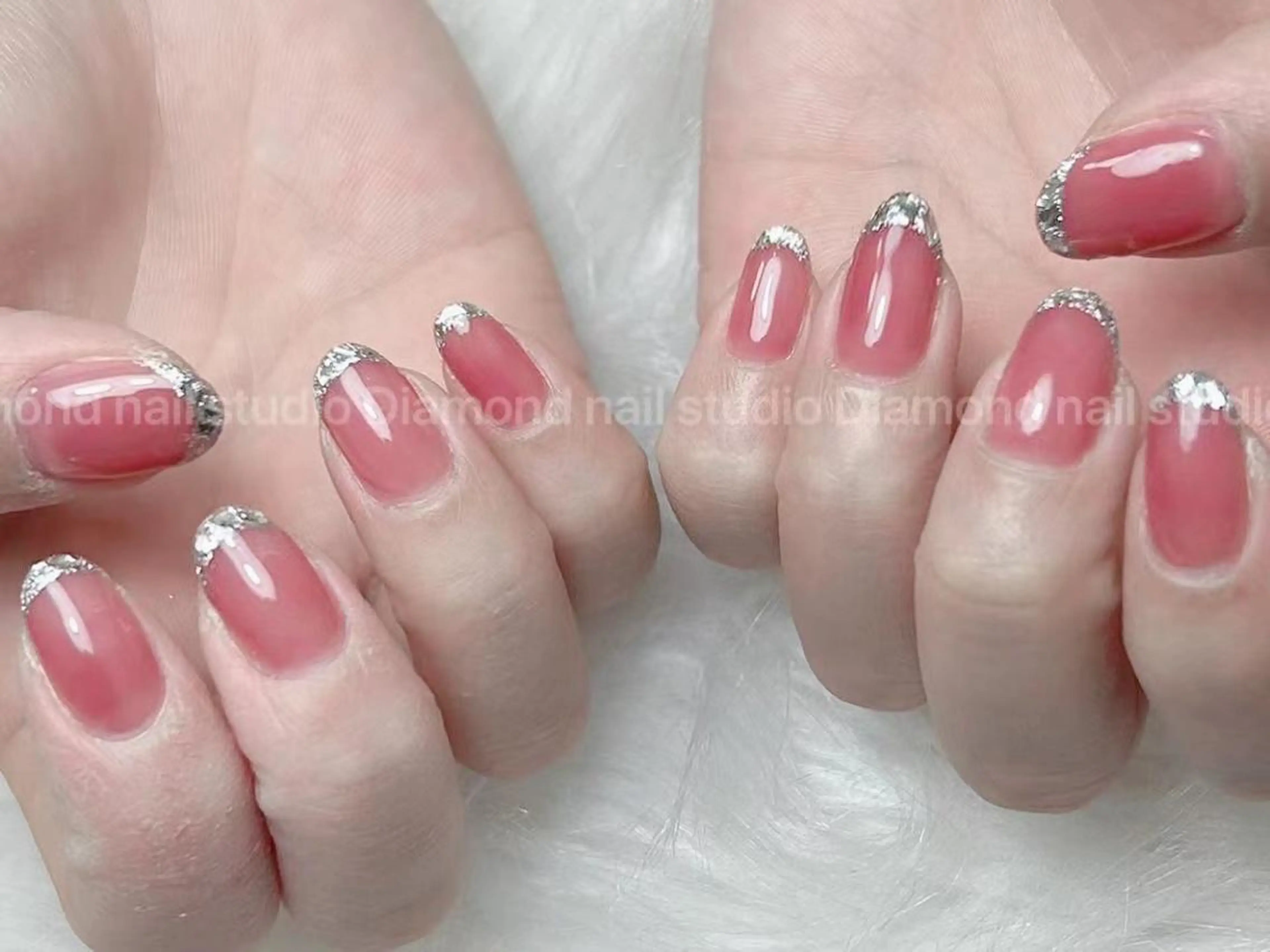 ショート DIAMOND 💅のネイルデザイン