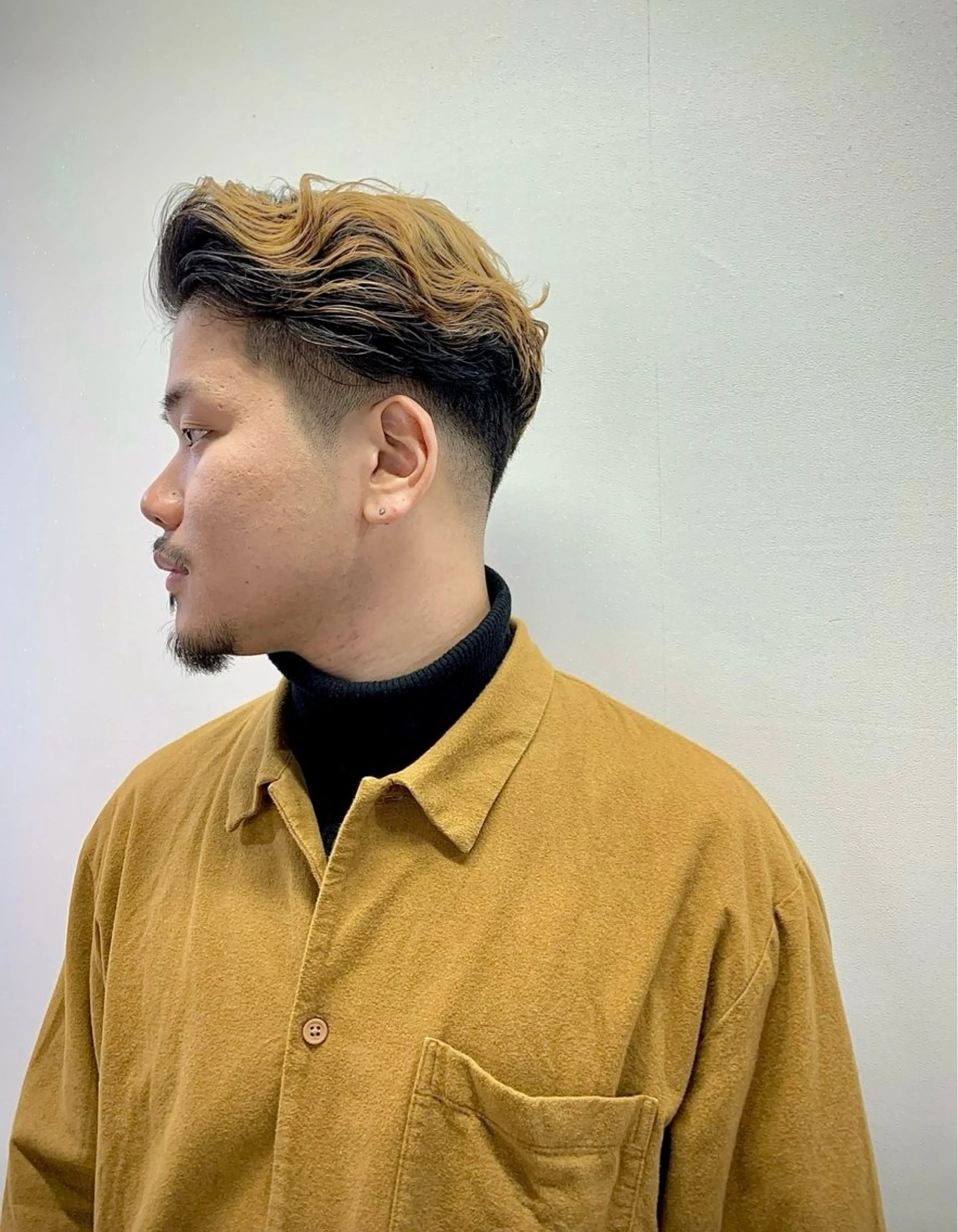 ショート カラー SALOWIN新宿三丁目East3階所属・佐々木悠人/新宿/ ショートヘア/メンズのヘアスタイル