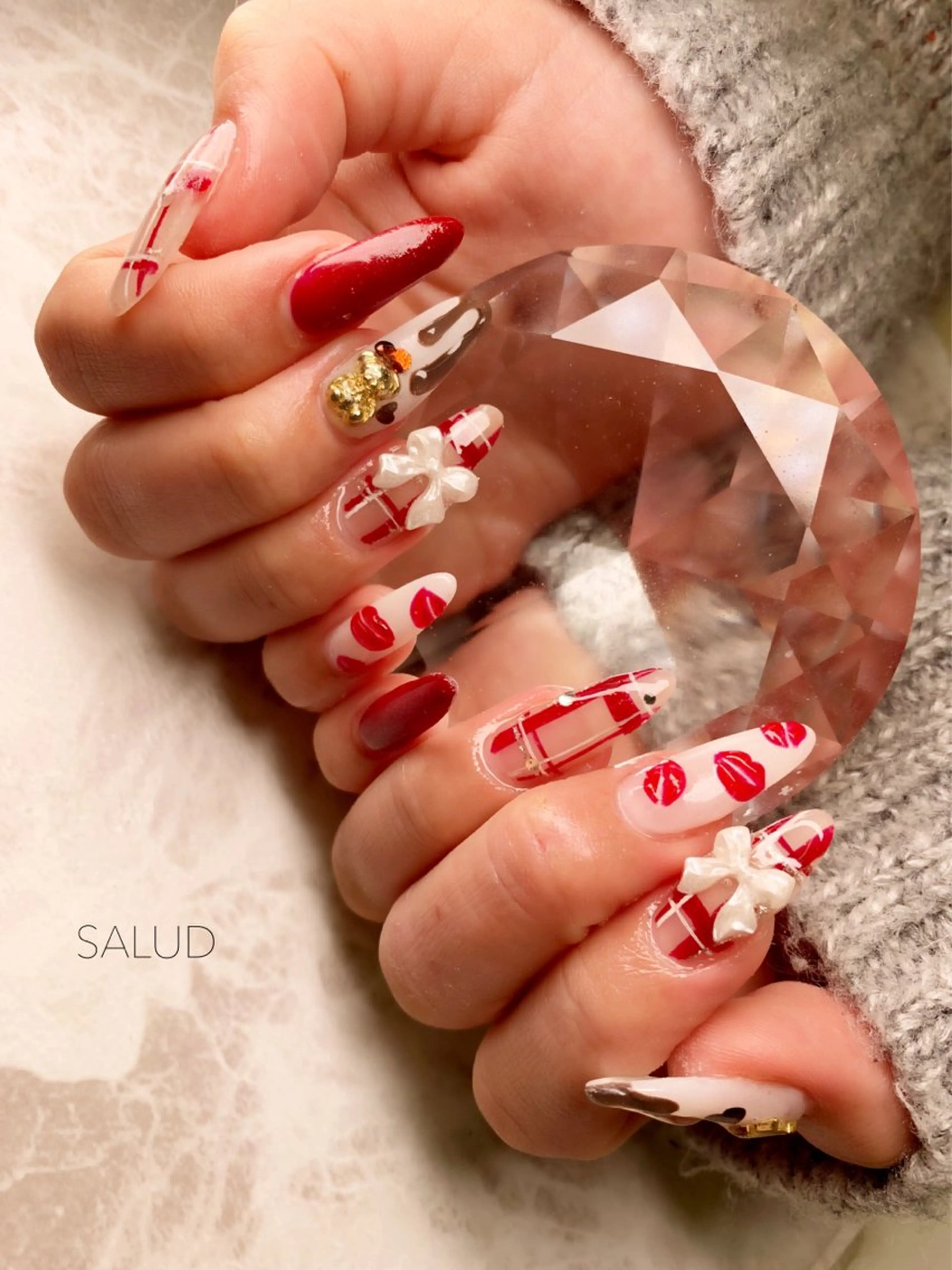 ネイル ハンドネイル Nail Salon SALUDのネイルデザイン