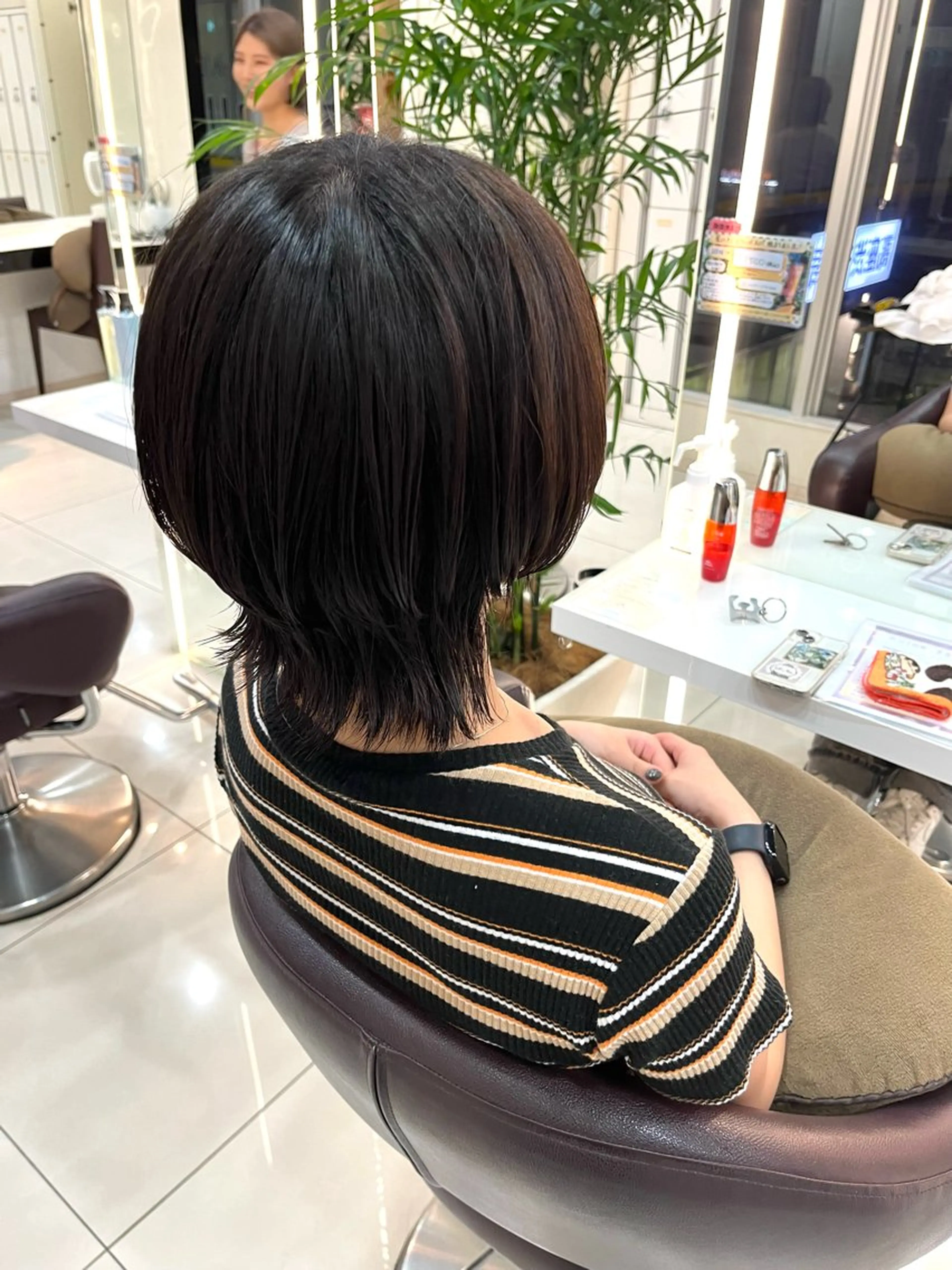 👩🏻レディースカット+シャンプー👩🏻の写真