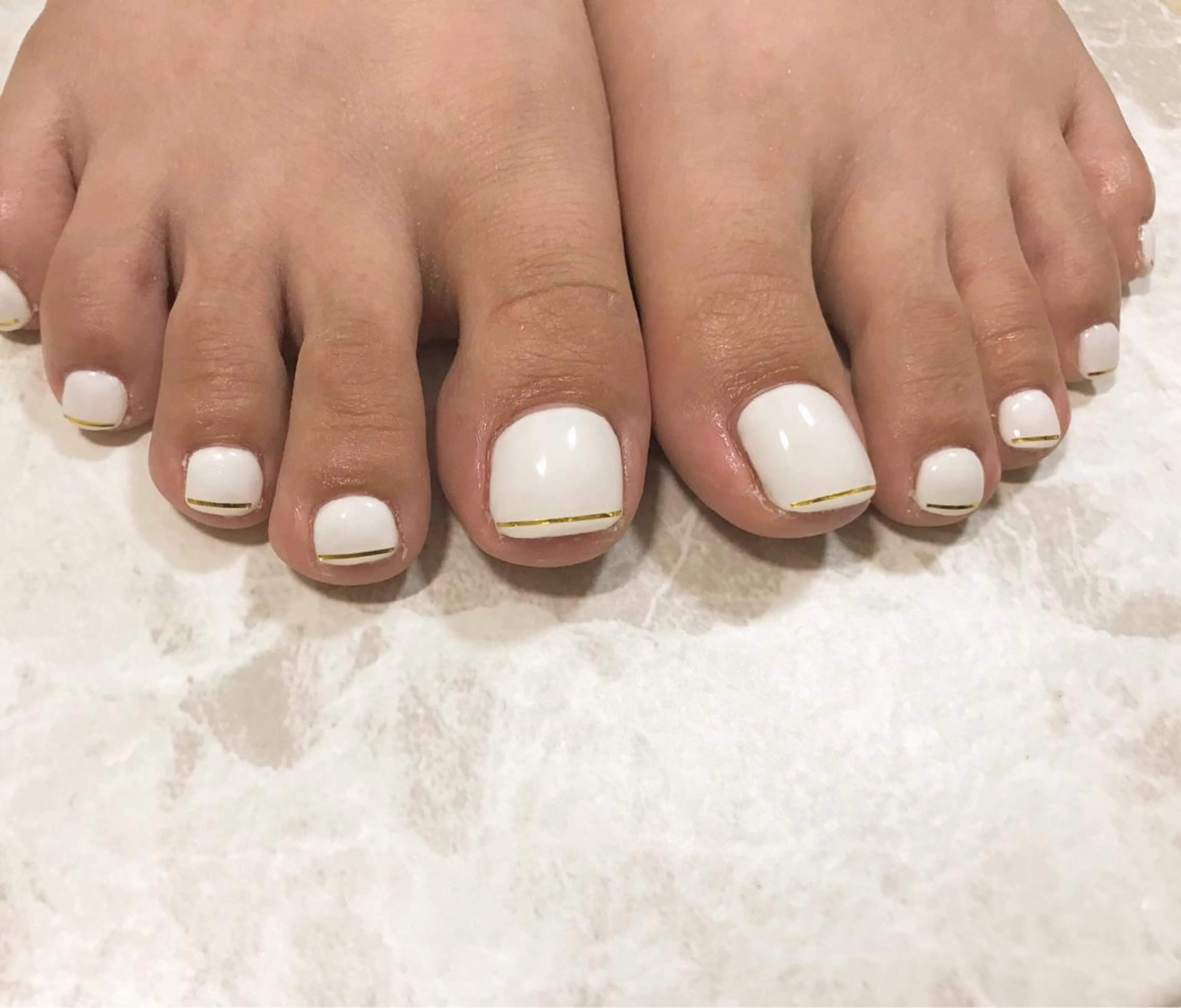 ネイル フットネイル ニュアンスネイル シンプルネイル 春ネイル 夏ネイル ネイル フフラ所属・nail fufla ♡yamane♡のネイルデザイン