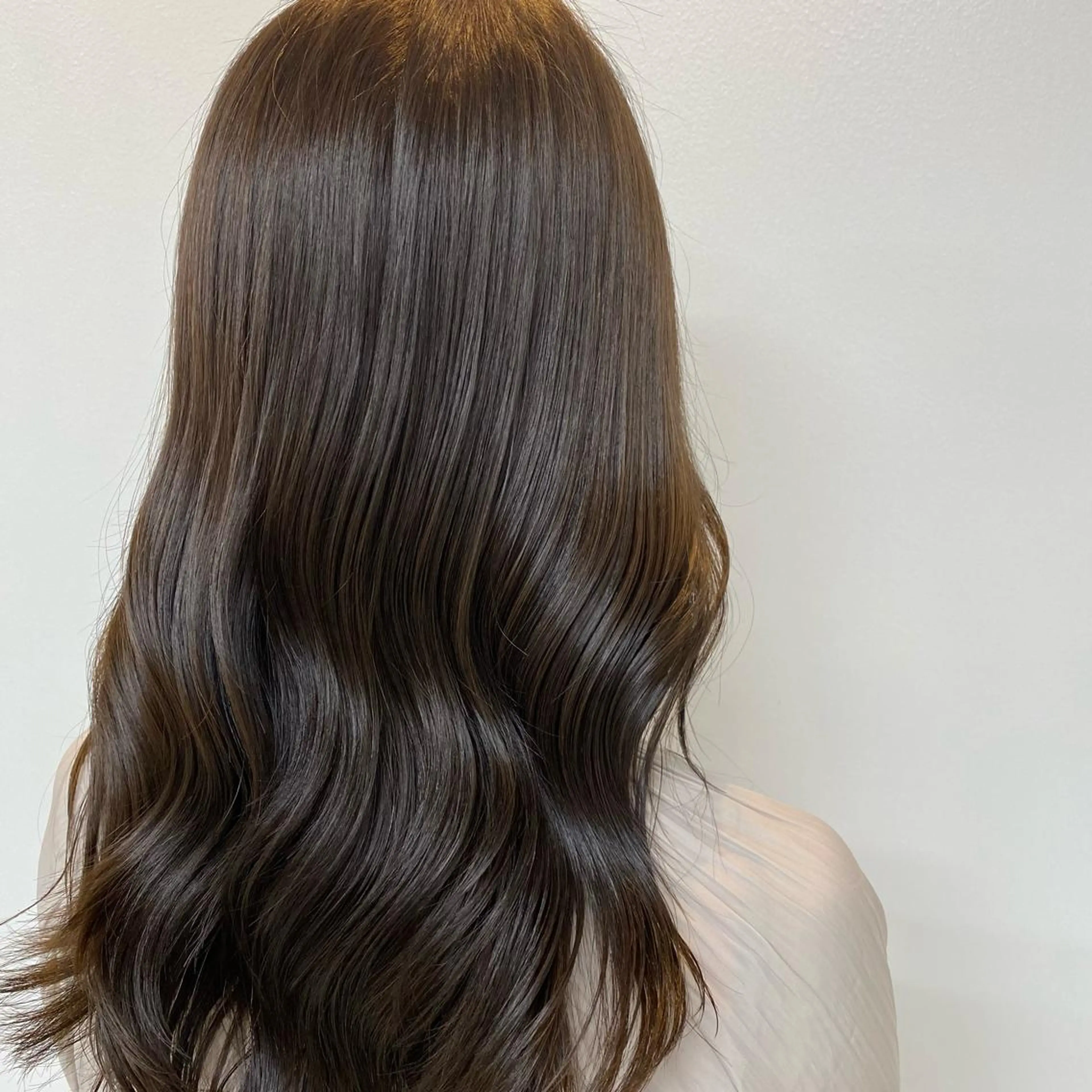 ロング カラー ベージュカラー HARUKA🍒 toccaのヘアスタイル