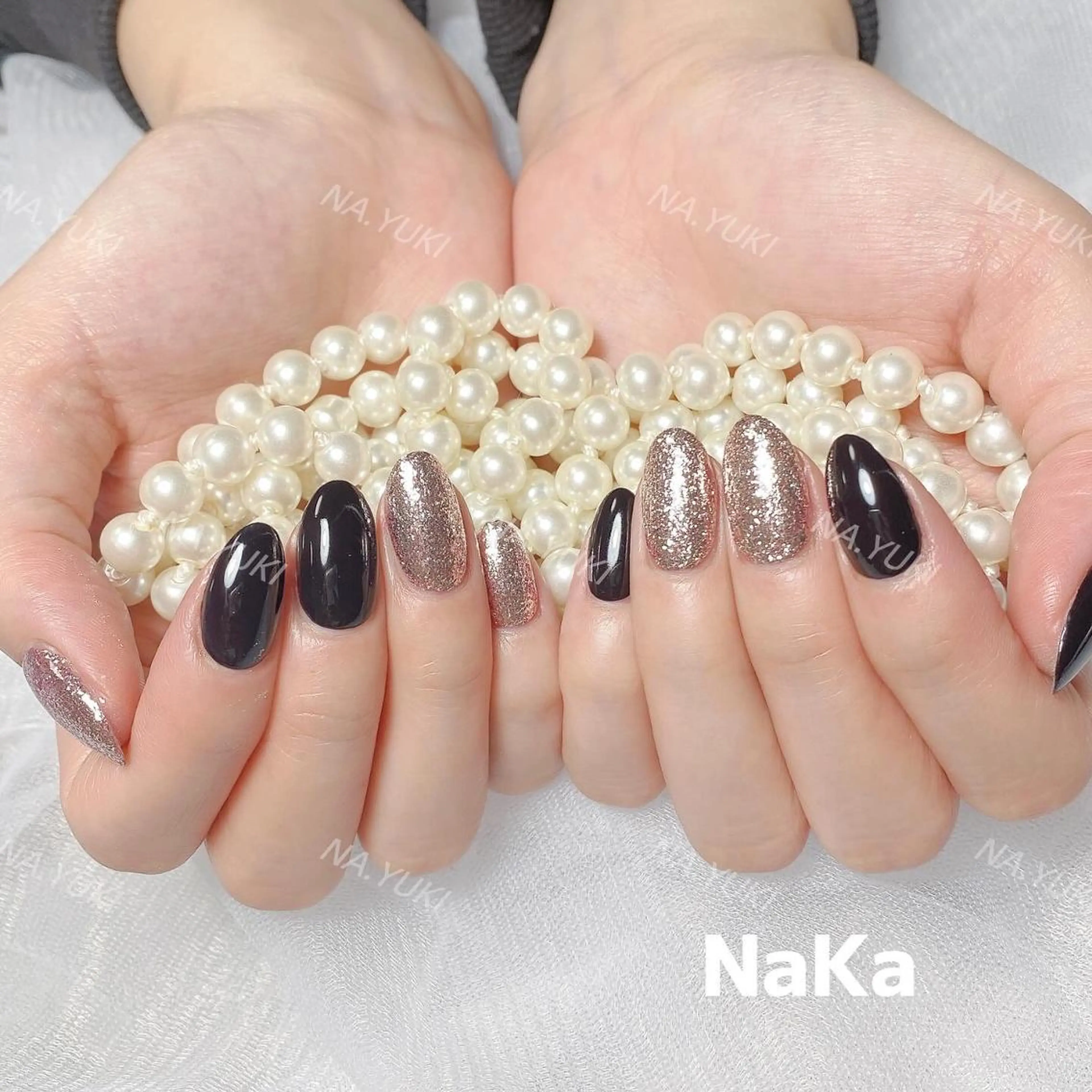 ネイル ハンドネイル ハンドケア YUKI 💗 渋谷店のネイルデザイン