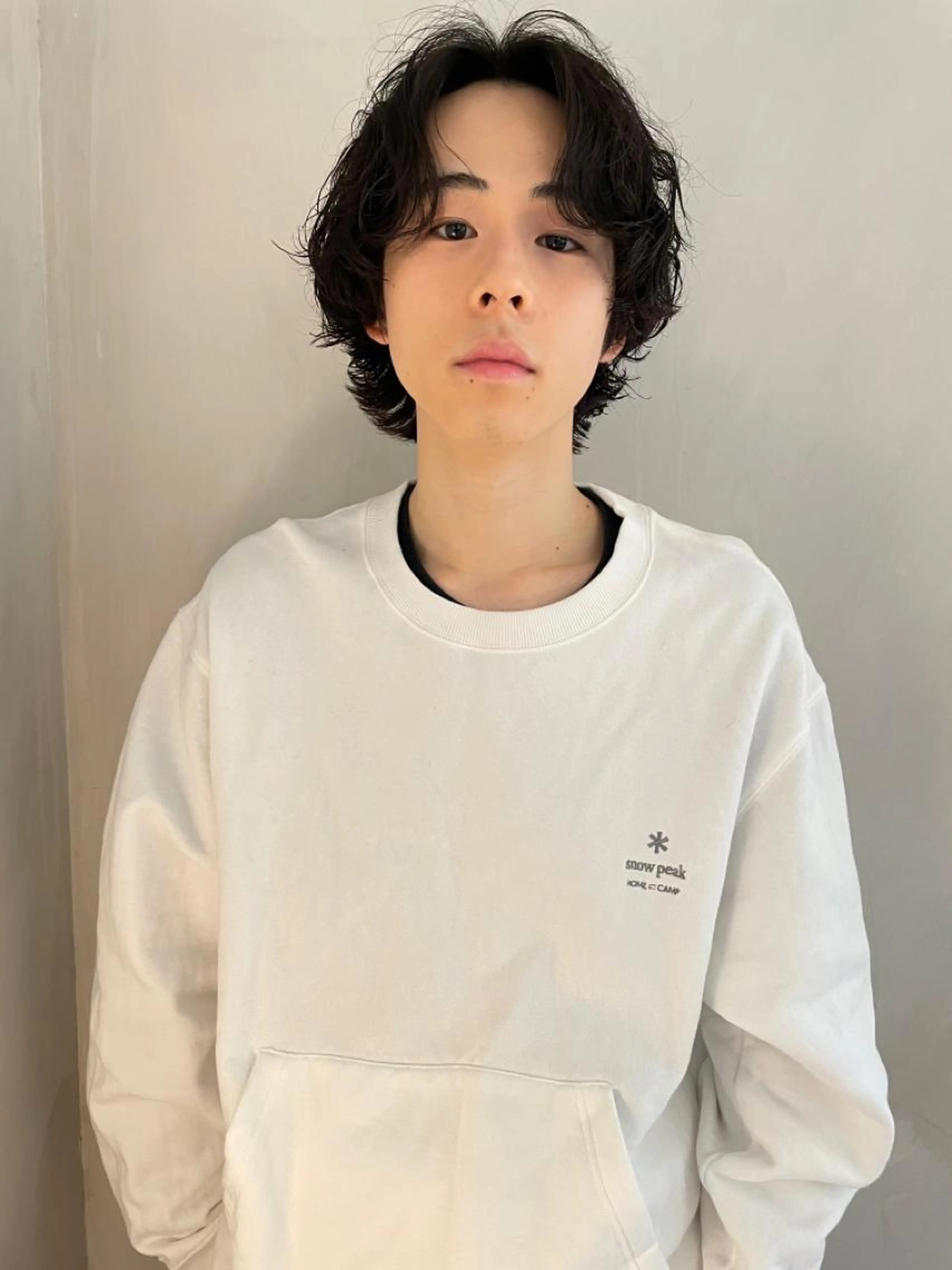 【🔥メンズパーマ➕カット🔥】➕ミニヘッドスパ💆🏻➕シャンプートリートメントの写真