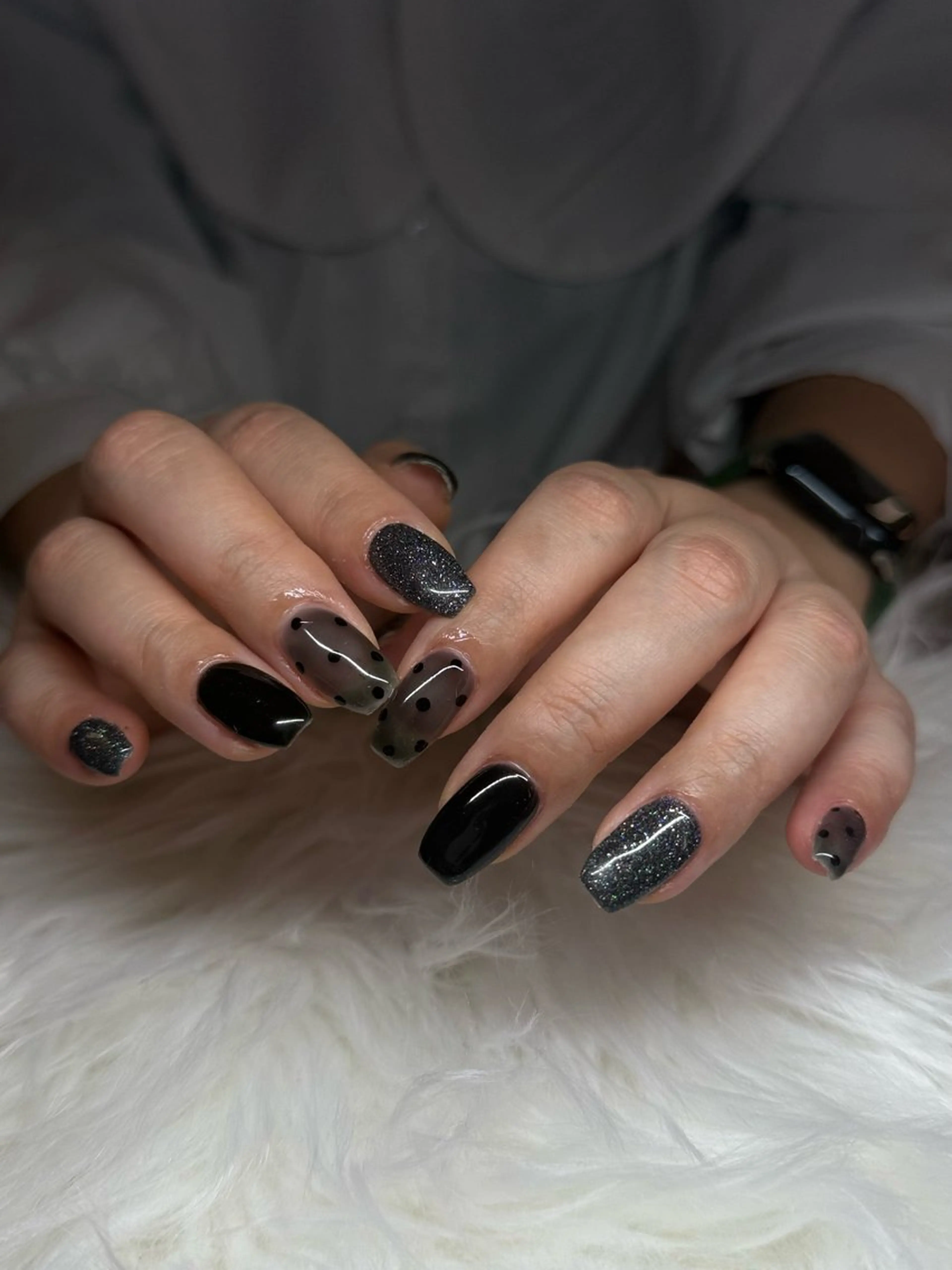 ネイル ハンドネイル Giypsē amuruのネイルデザイン