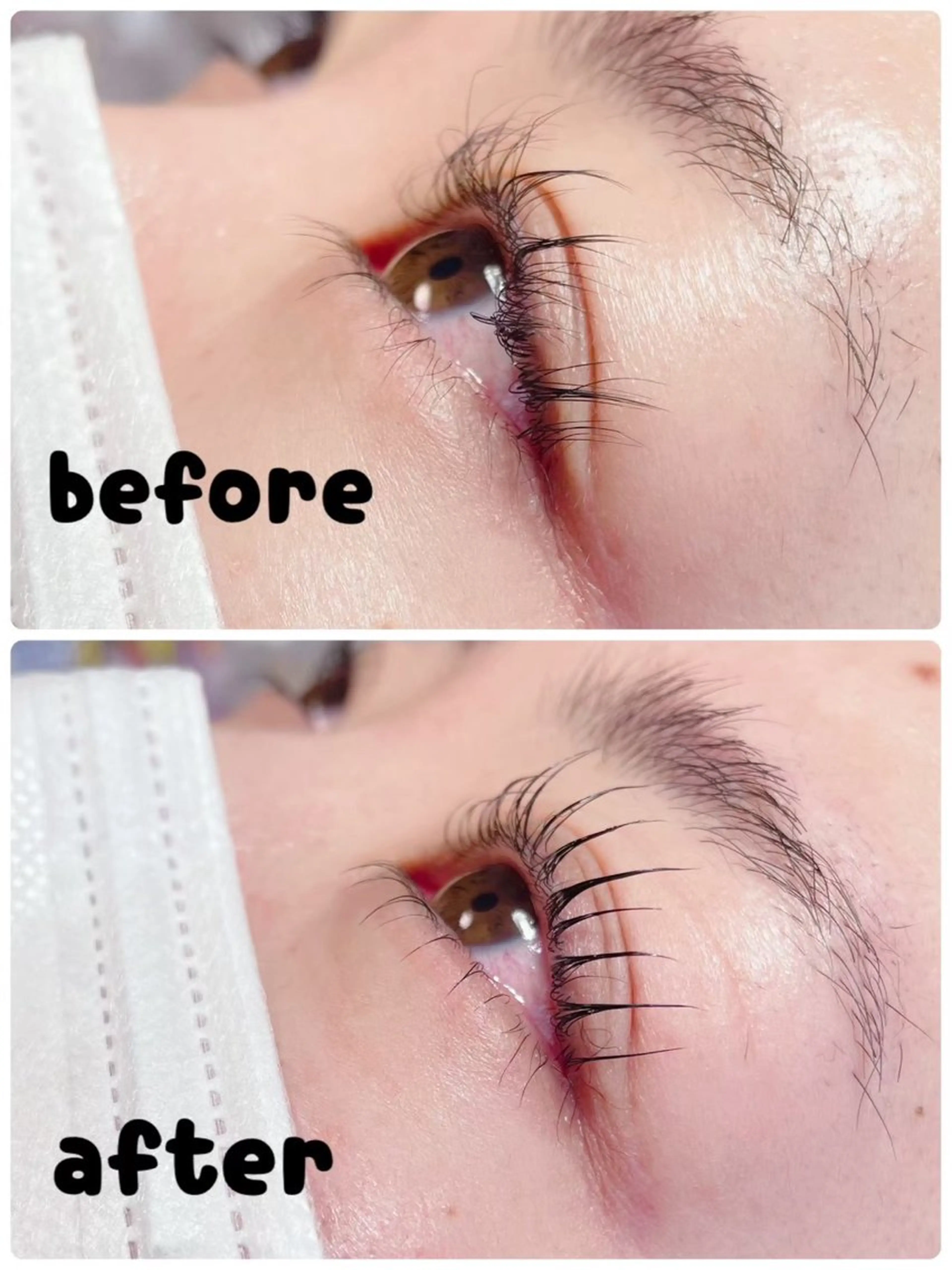 マツエク・マツパ Honzawa Naoのマツエク・マツパデザイン