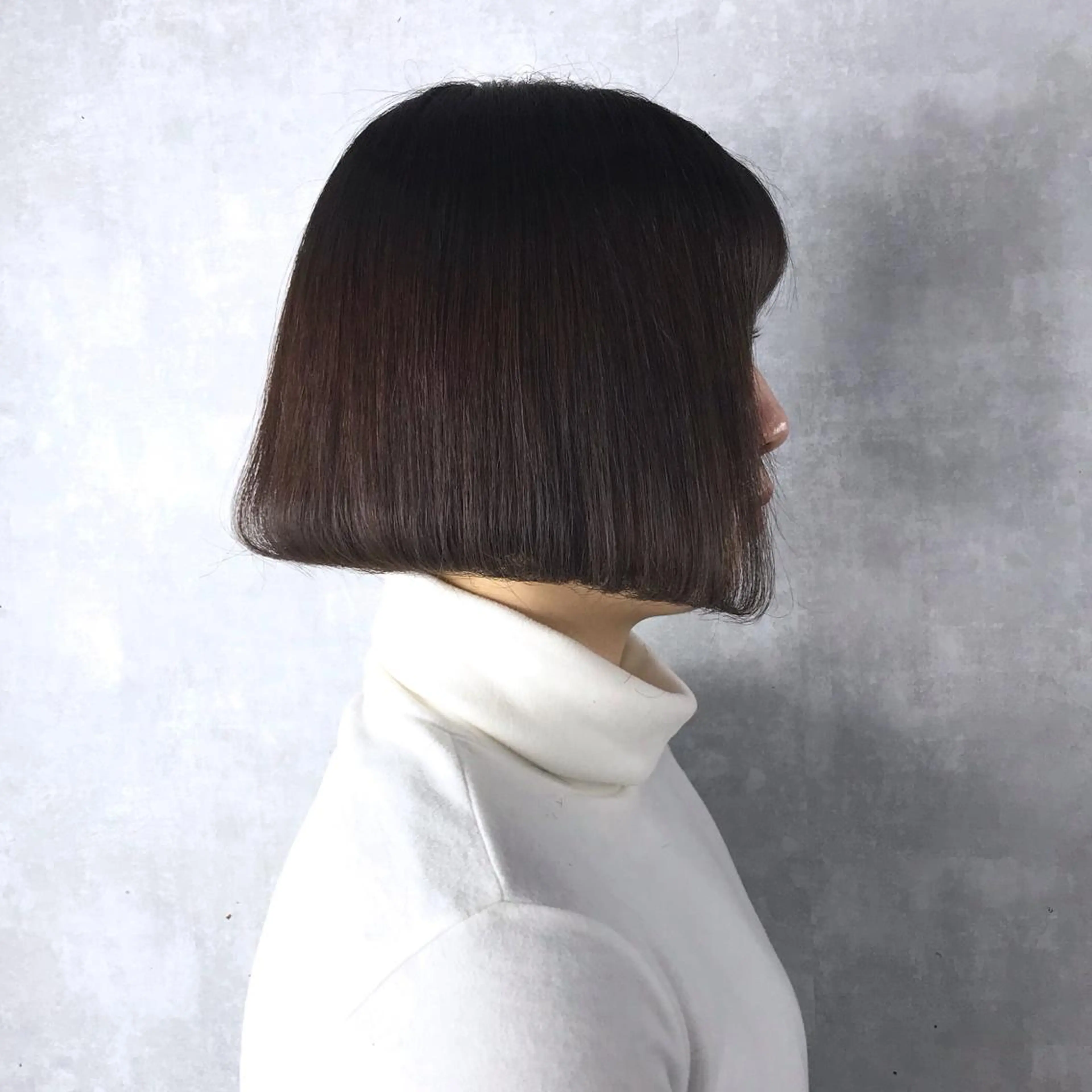 ショート タンバルモリ ムルギョル巻き 韓国風ヘア シースルーバング タッセルカット サロウィン所属・K-POP好き美容師 🇰🇷Kai.Yのヘアスタイル