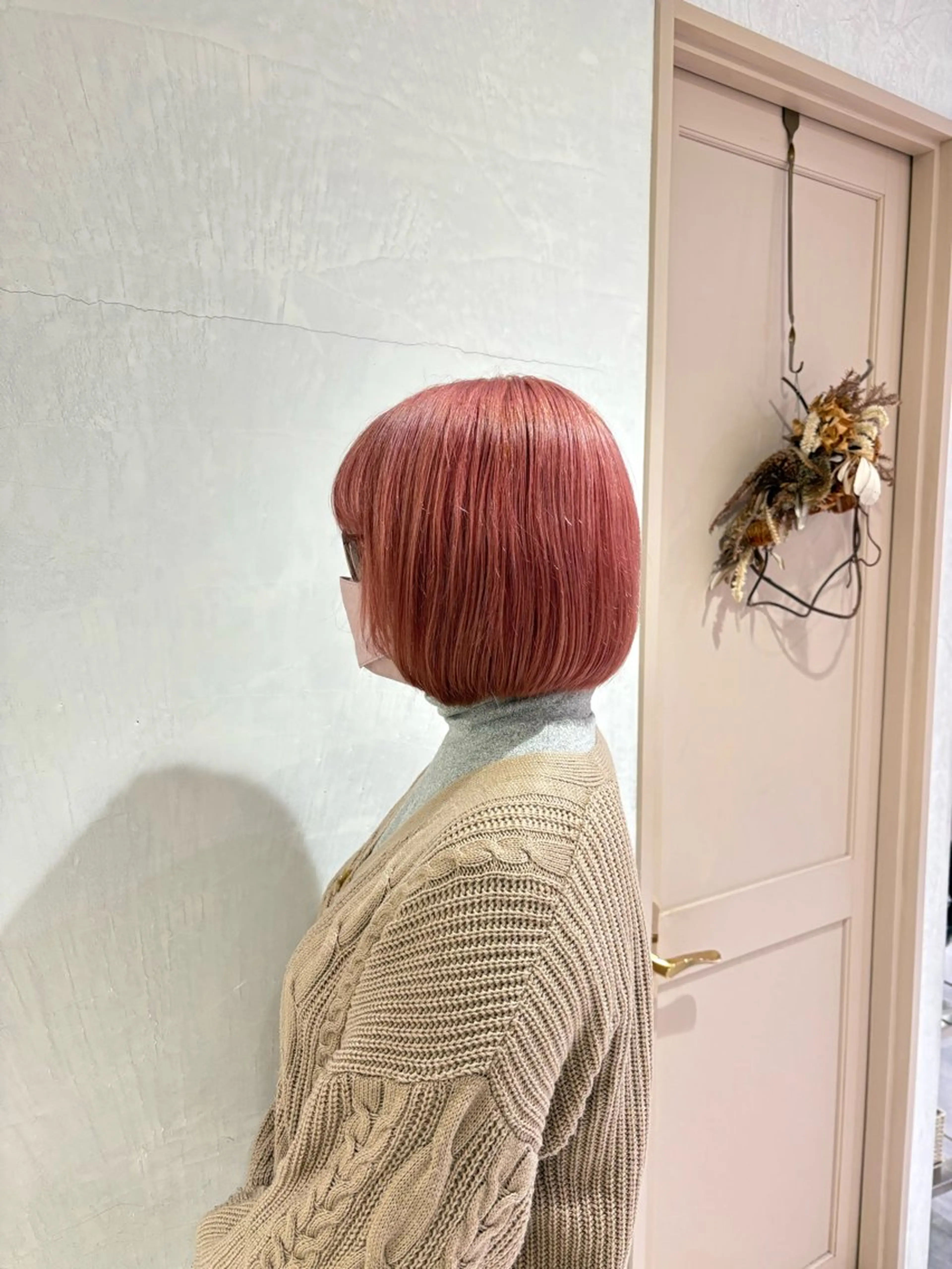 ショート ヘアカラー 小林 篤滋郎のヘアスタイル