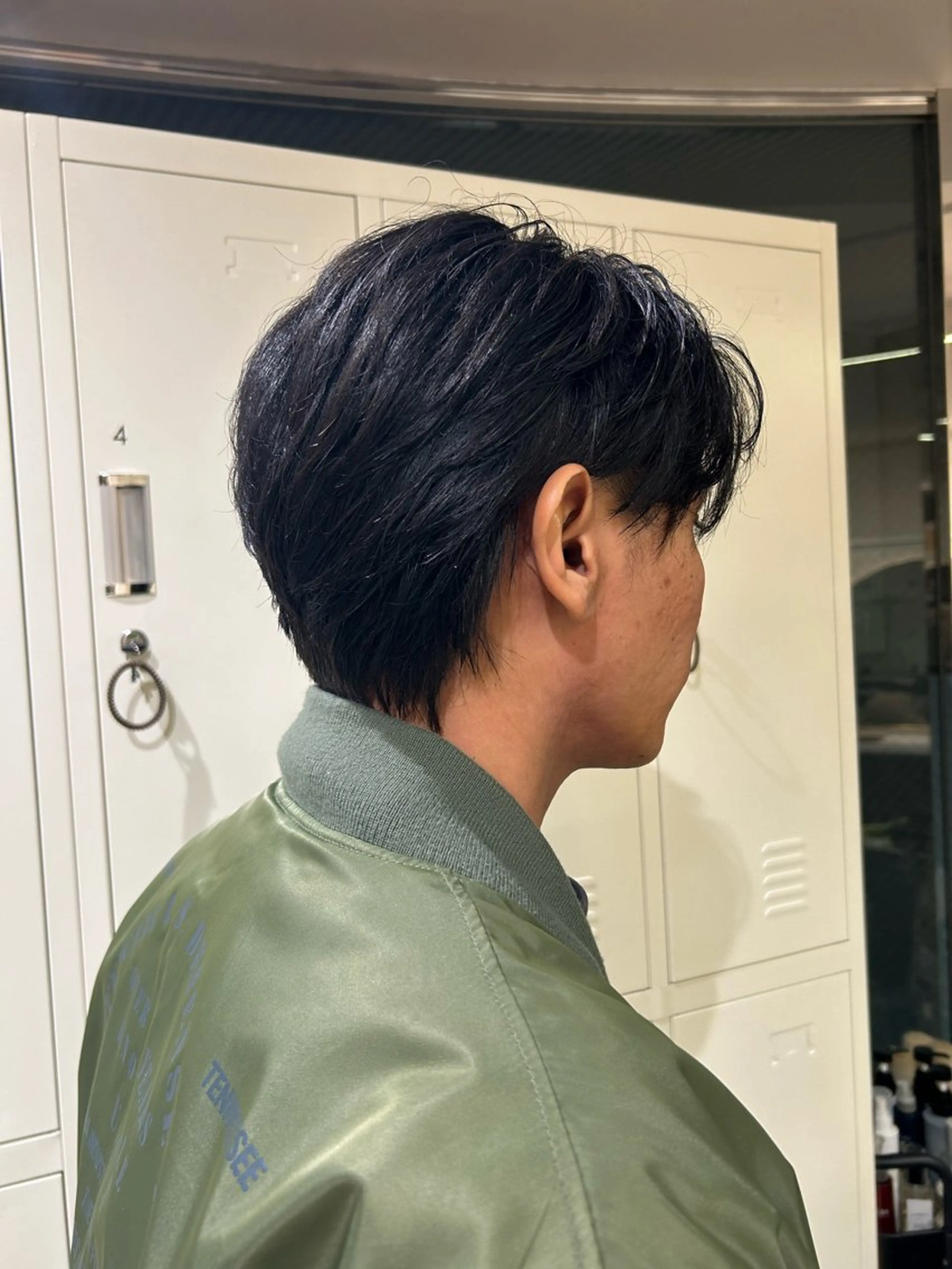 ショート メンズ 横浜カラー/パーマ/ SAKI💫のヘアスタイル