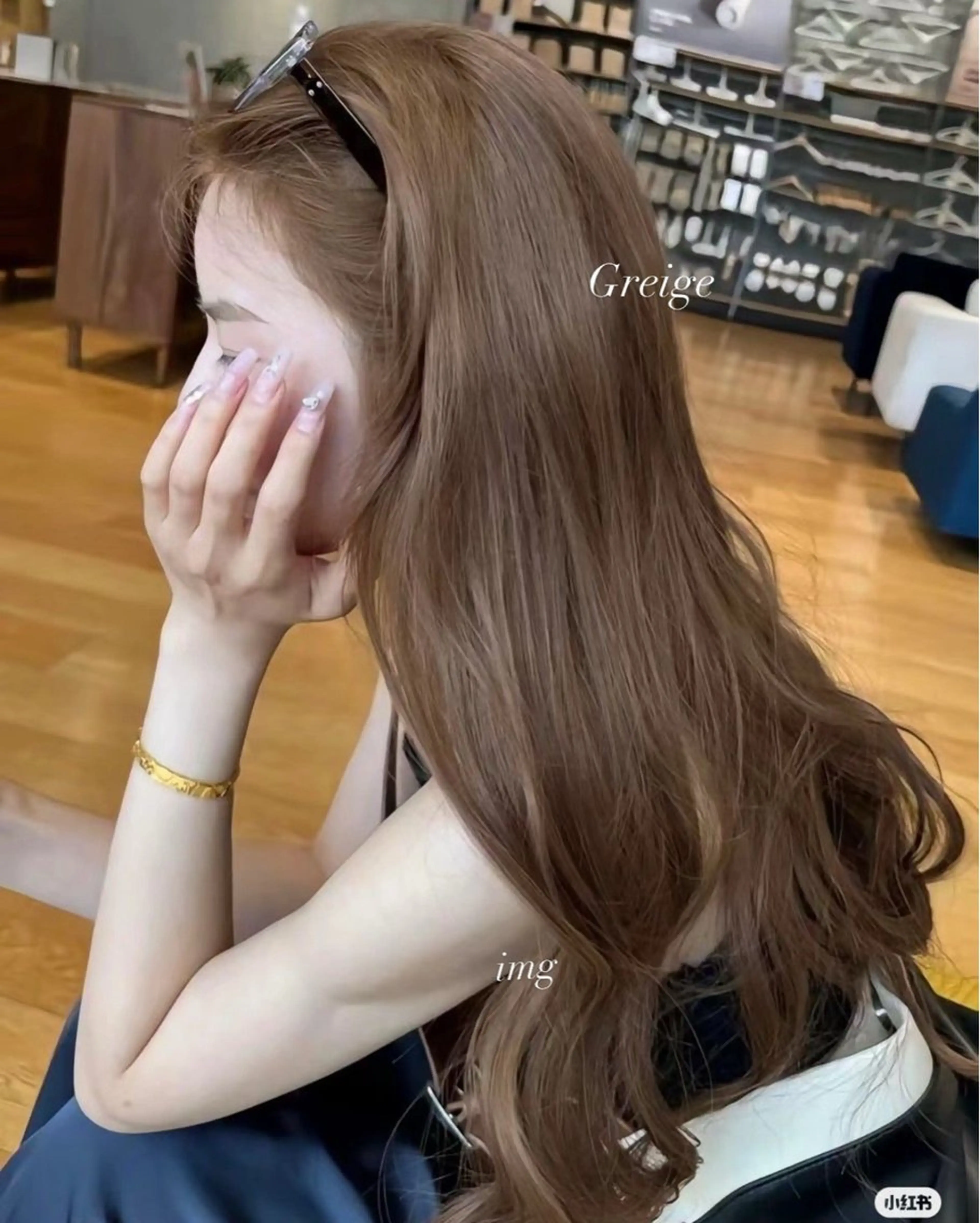 ロング 🤍上質艶ワンホン ヘアMAYU🤍のヘアスタイル