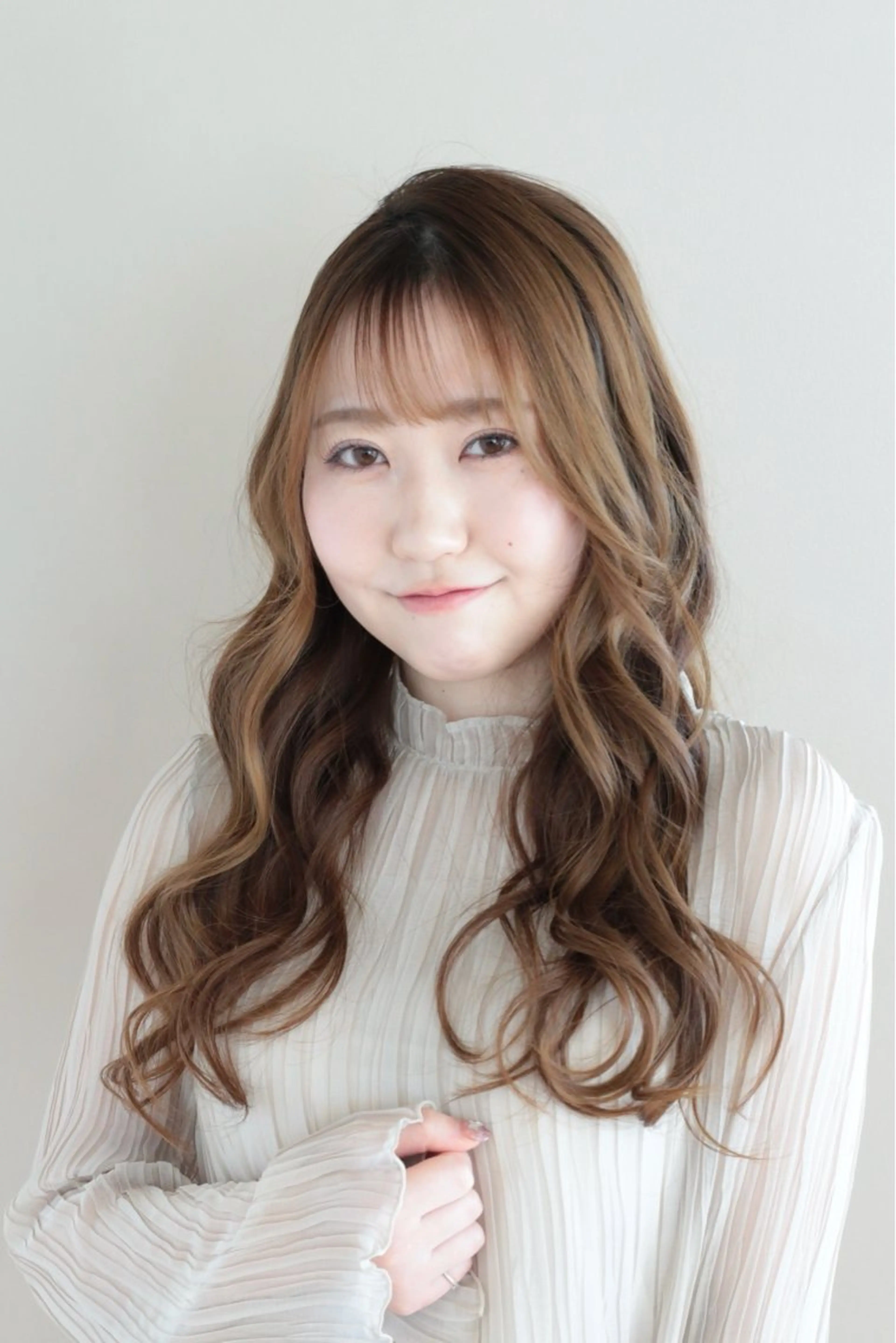 ロング カラー カット ヘアカラー トリートメント 髙木美緒🌿 レイヤー/アレンジのヘアスタイル