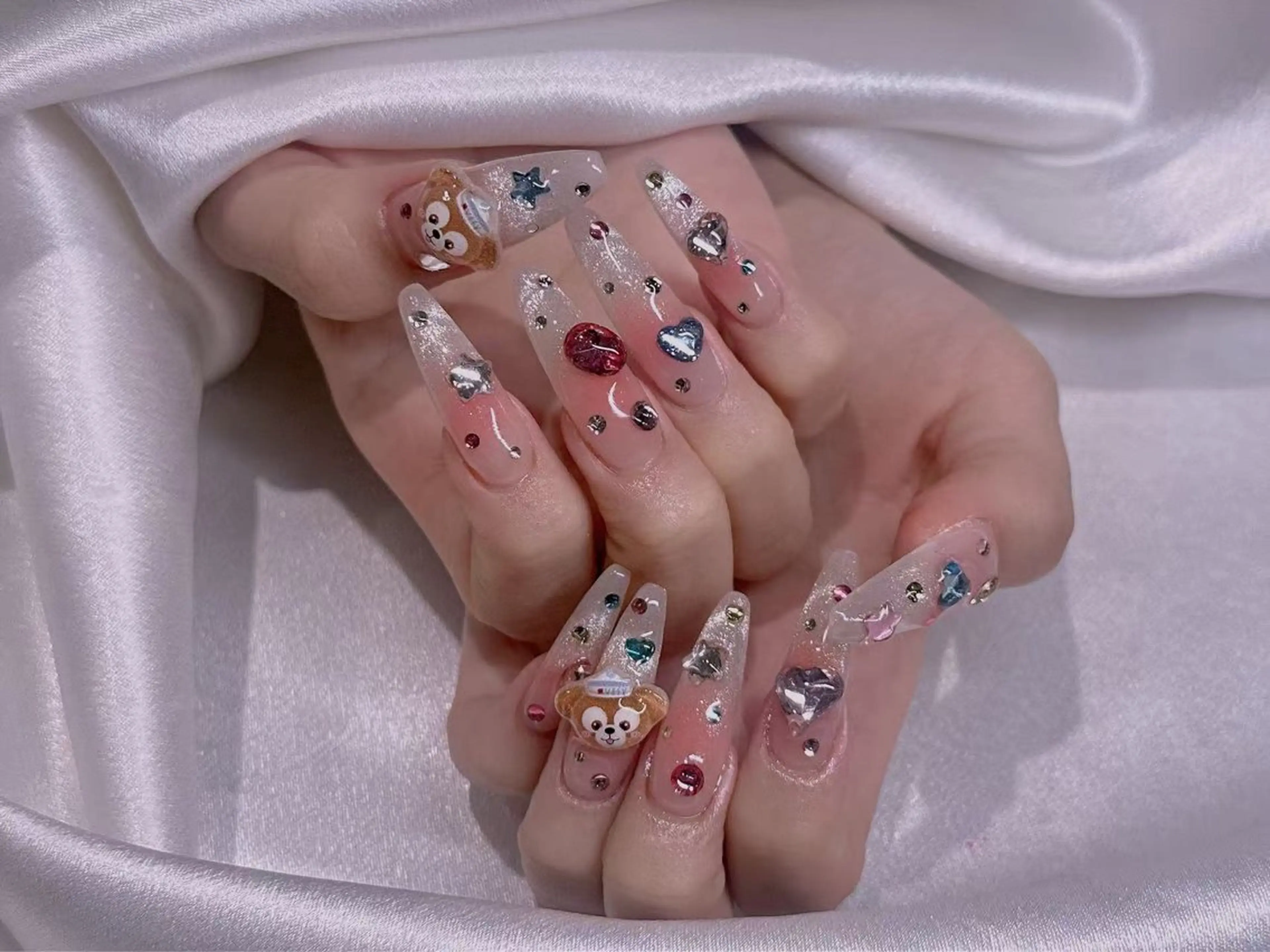 ネイル 長さだし専門店 M2　rikaのネイルデザイン