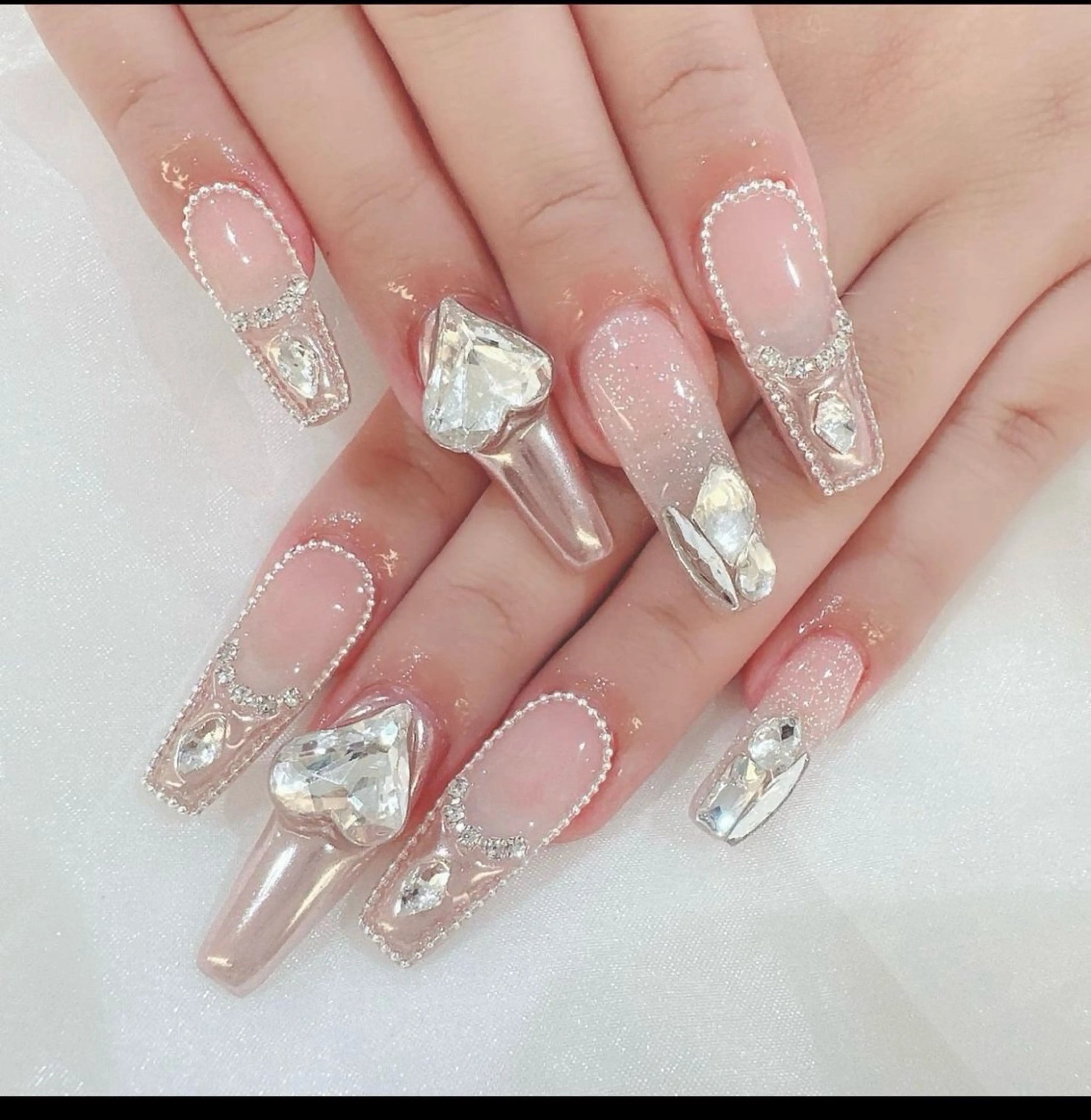 ネイル ハンドネイル Anh 高田馬場のネイルデザイン