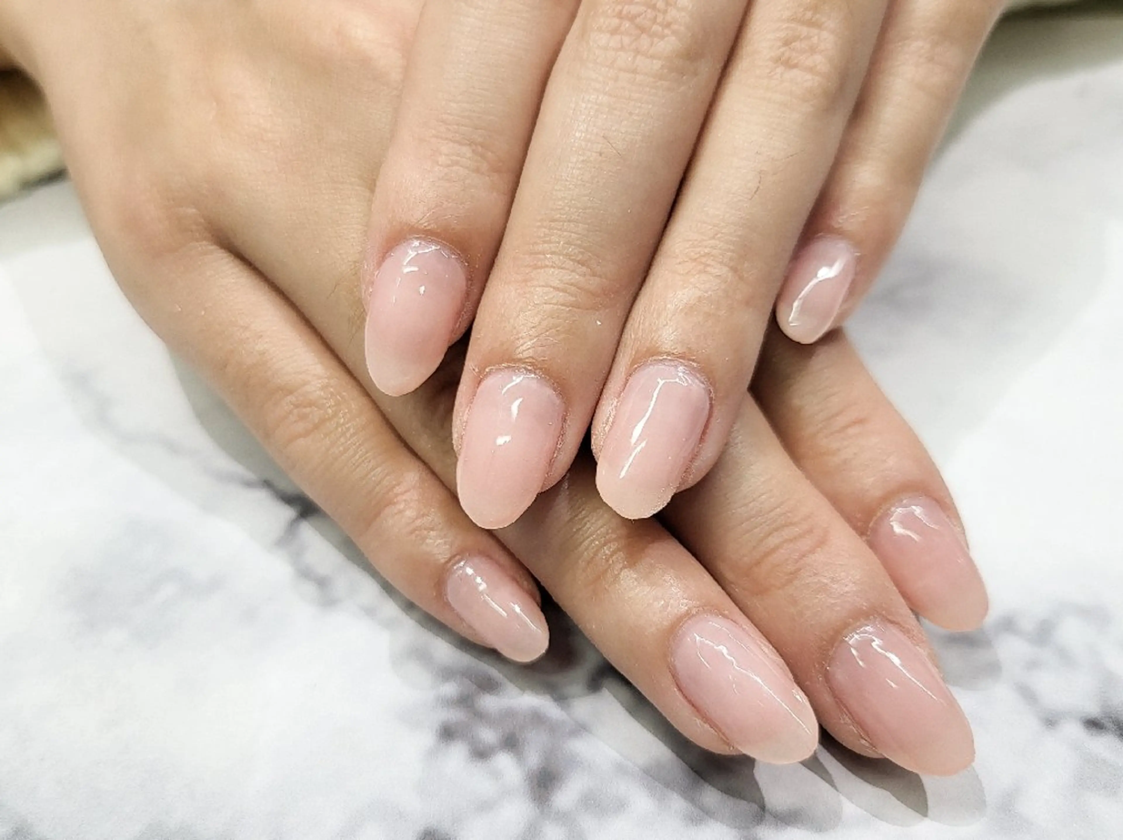 ネイル ワンカラーネイル シンプルネイル ハンドネイル 矢野 美希のネイルデザイン