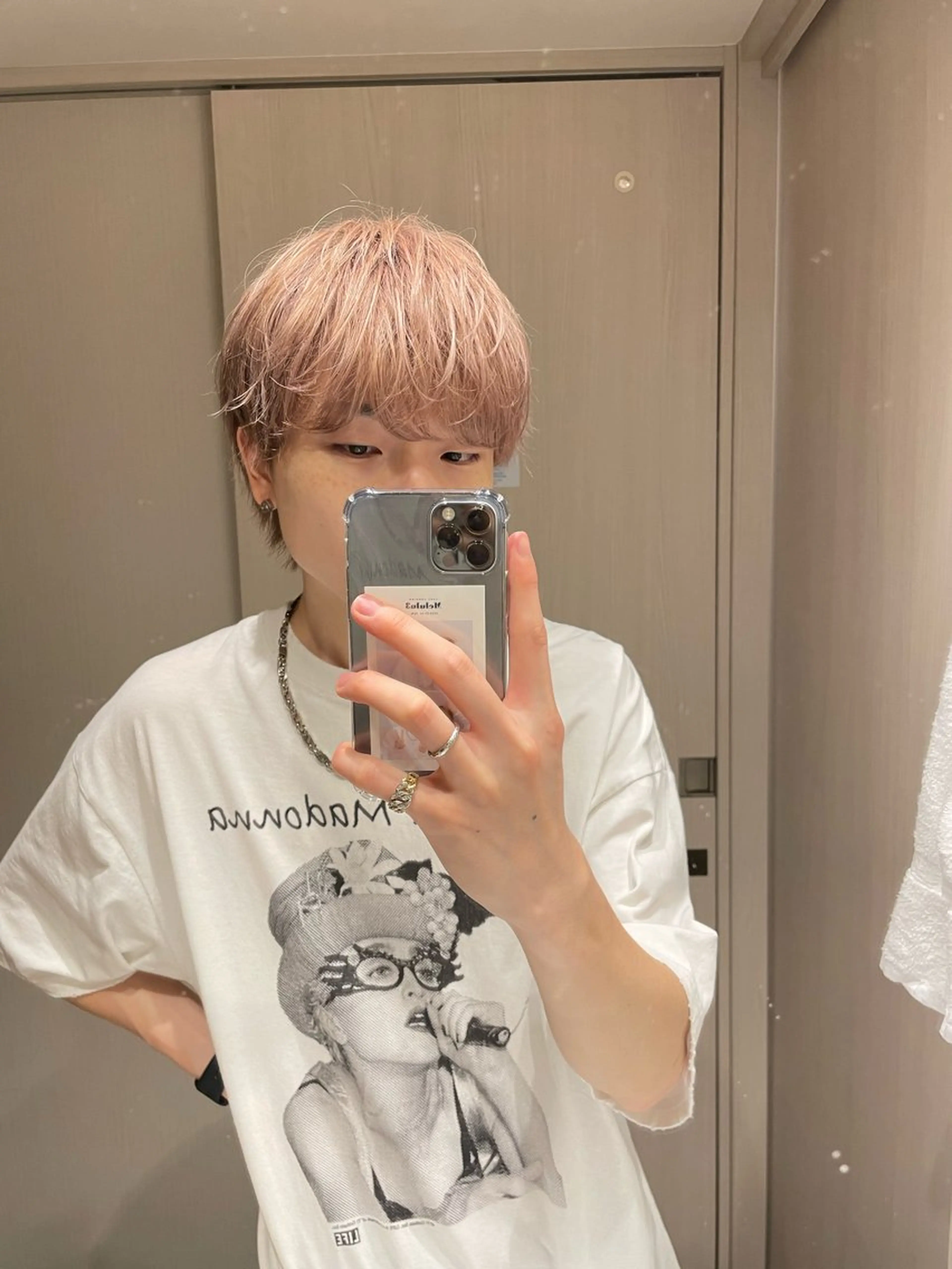 メンズ カット メンズ縮毛矯正 ブリーチカラー/まやのヘアスタイル