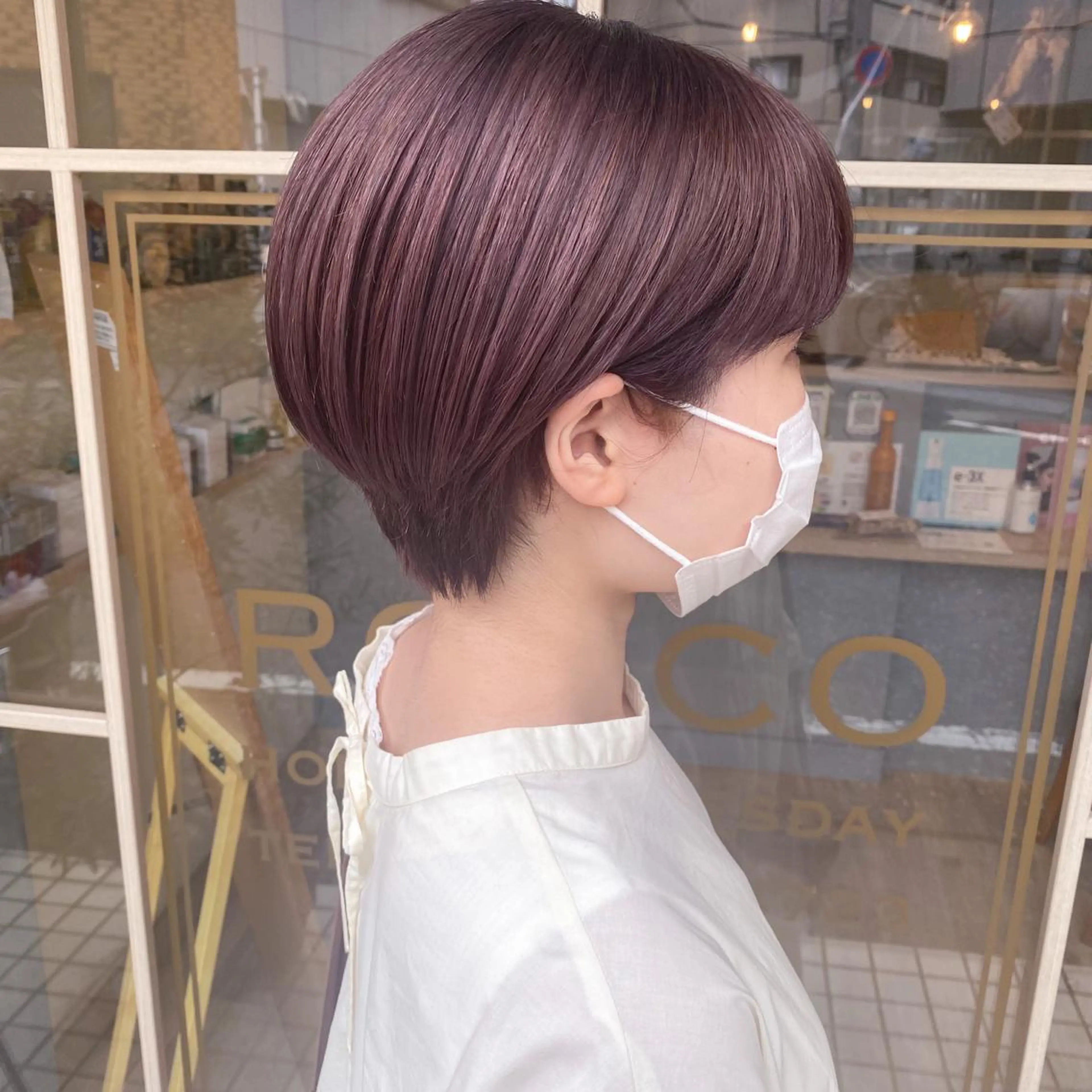 カラー カット ヘアカラー HANA ROCCO3rdのヘアスタイル