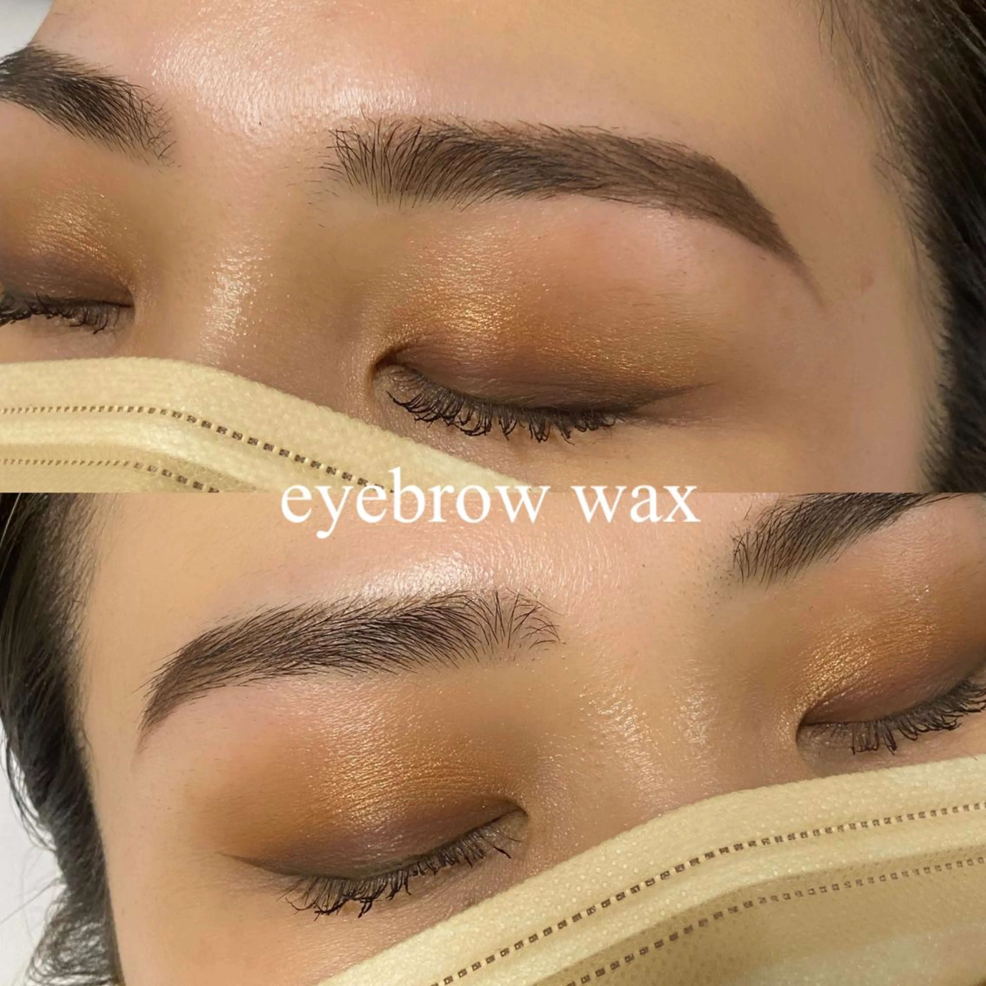 アイブロウ 眉毛ワックス脱毛 L.西心斎橋店【エルドット】所属・L. 🌺MIYAKO🌺のマツエク・マツパデザイン