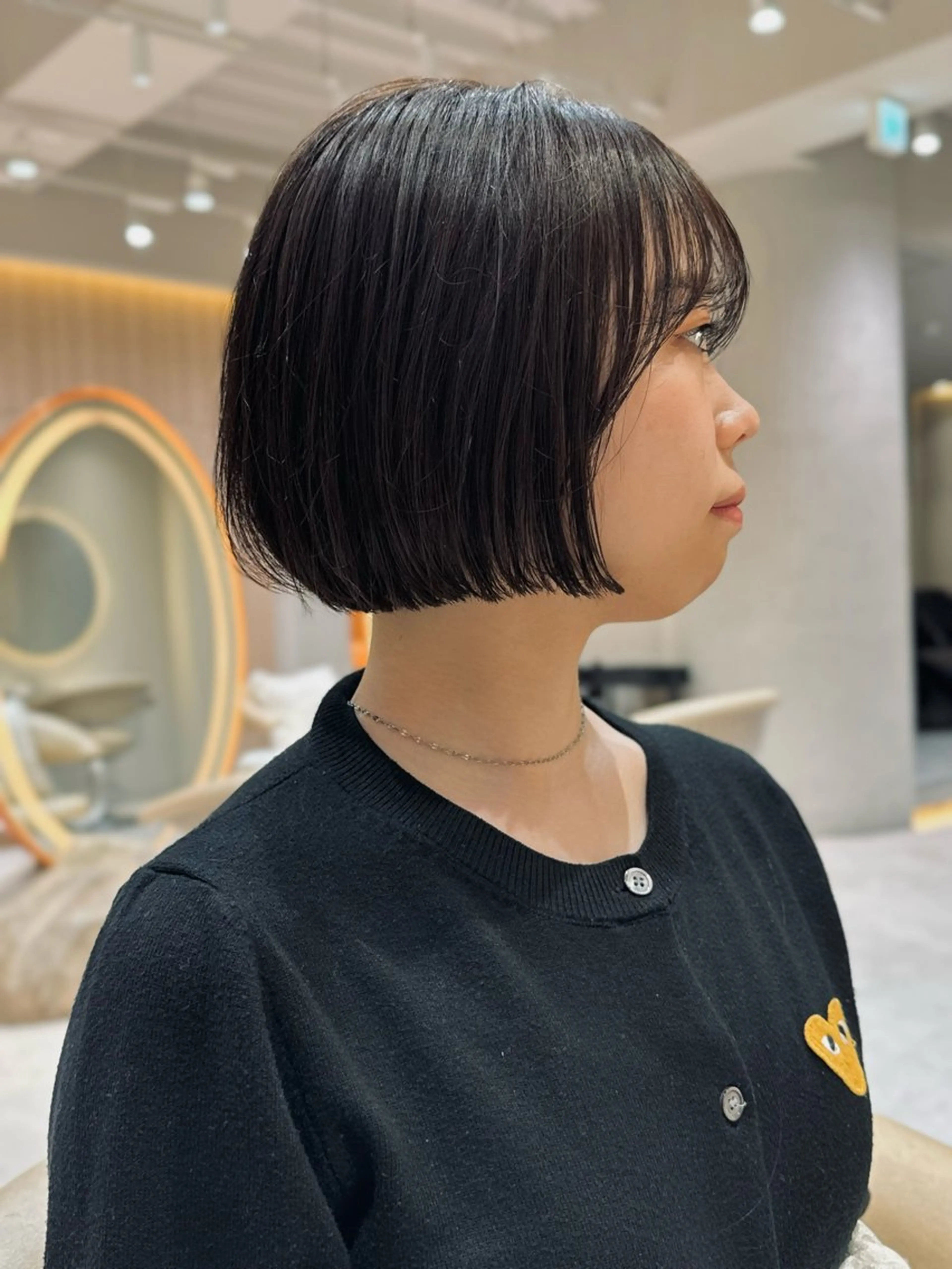 ショート カット ヘアカラー トリートメント 🩵縮毛矯正・ボブ 岩原朋也🩵のヘアスタイル