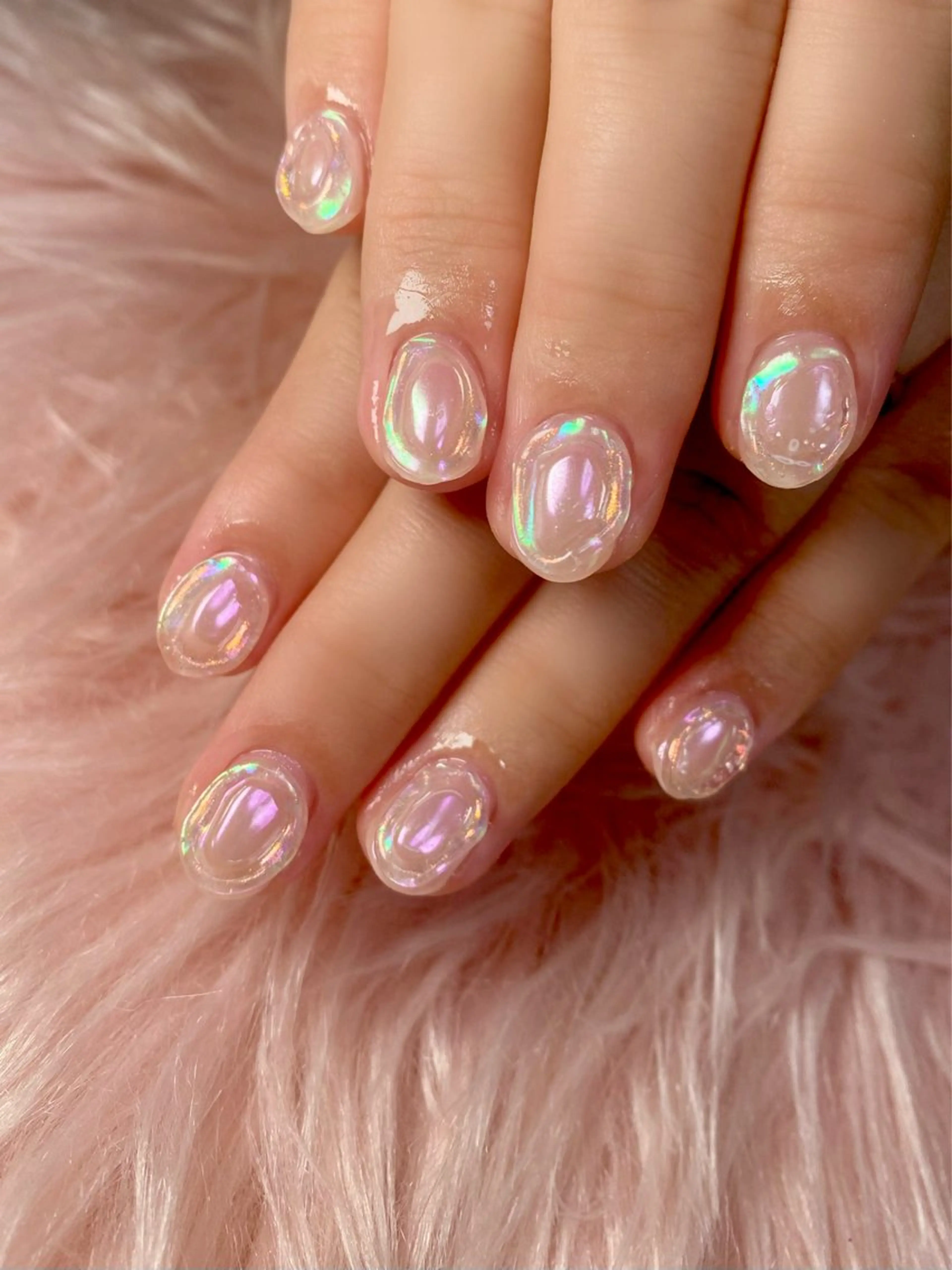 ネイル ハンドネイル mille feuilleのネイルデザイン