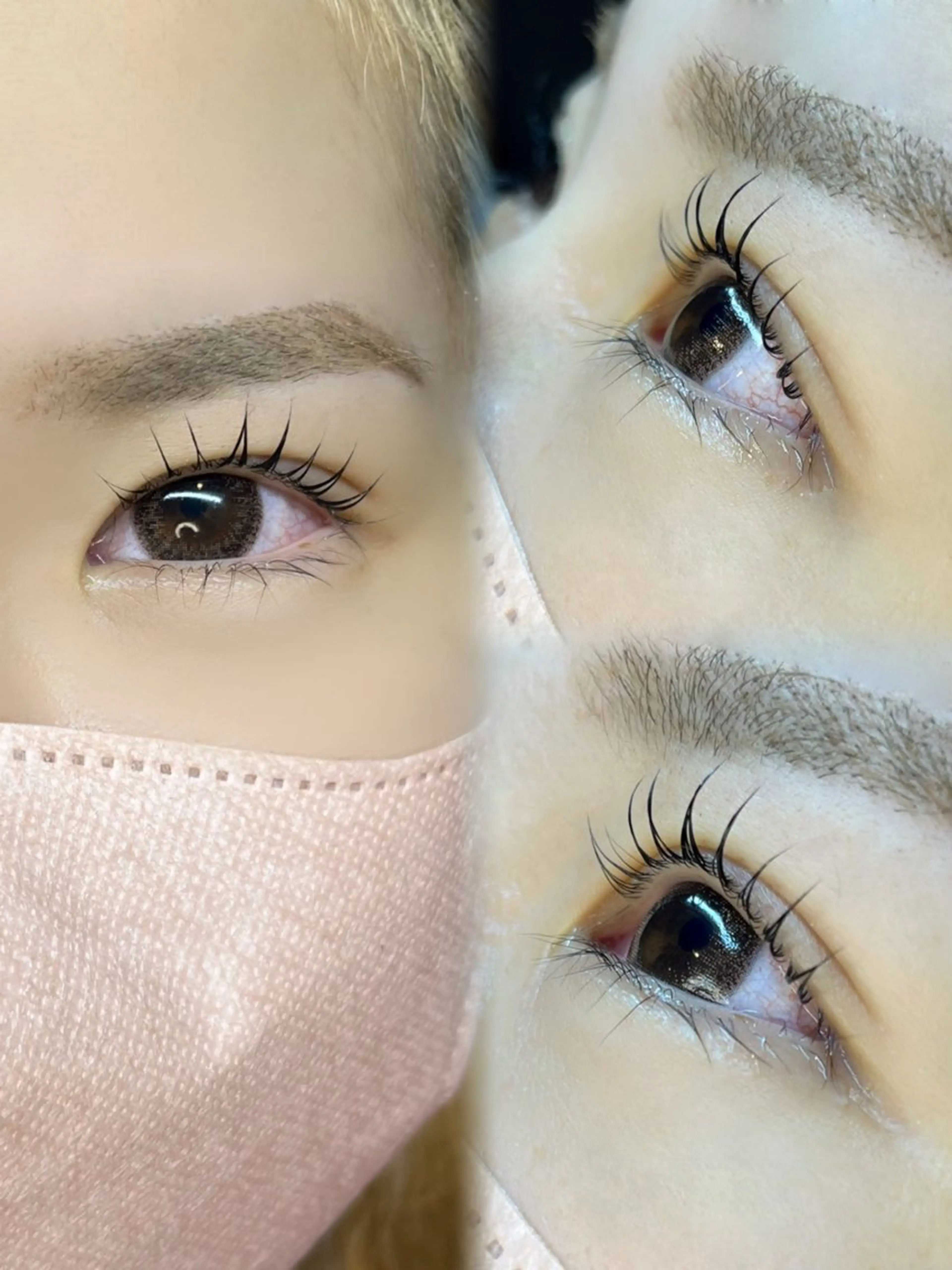 マツエク・マツパ 🌼memoto 東三国店🌼のマツエク・マツパデザイン