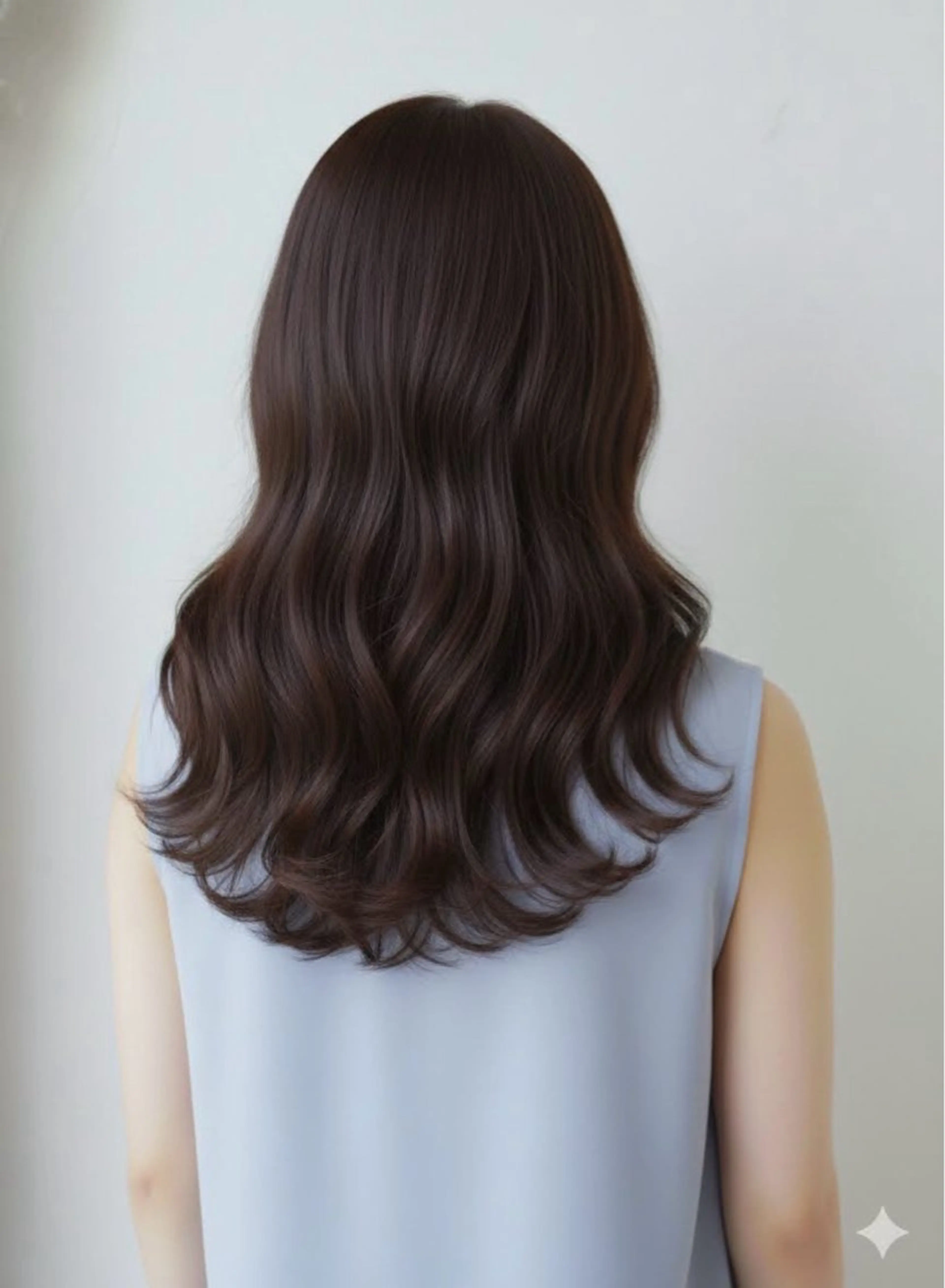 ロング 🩵河原 優🩵のヘアスタイル