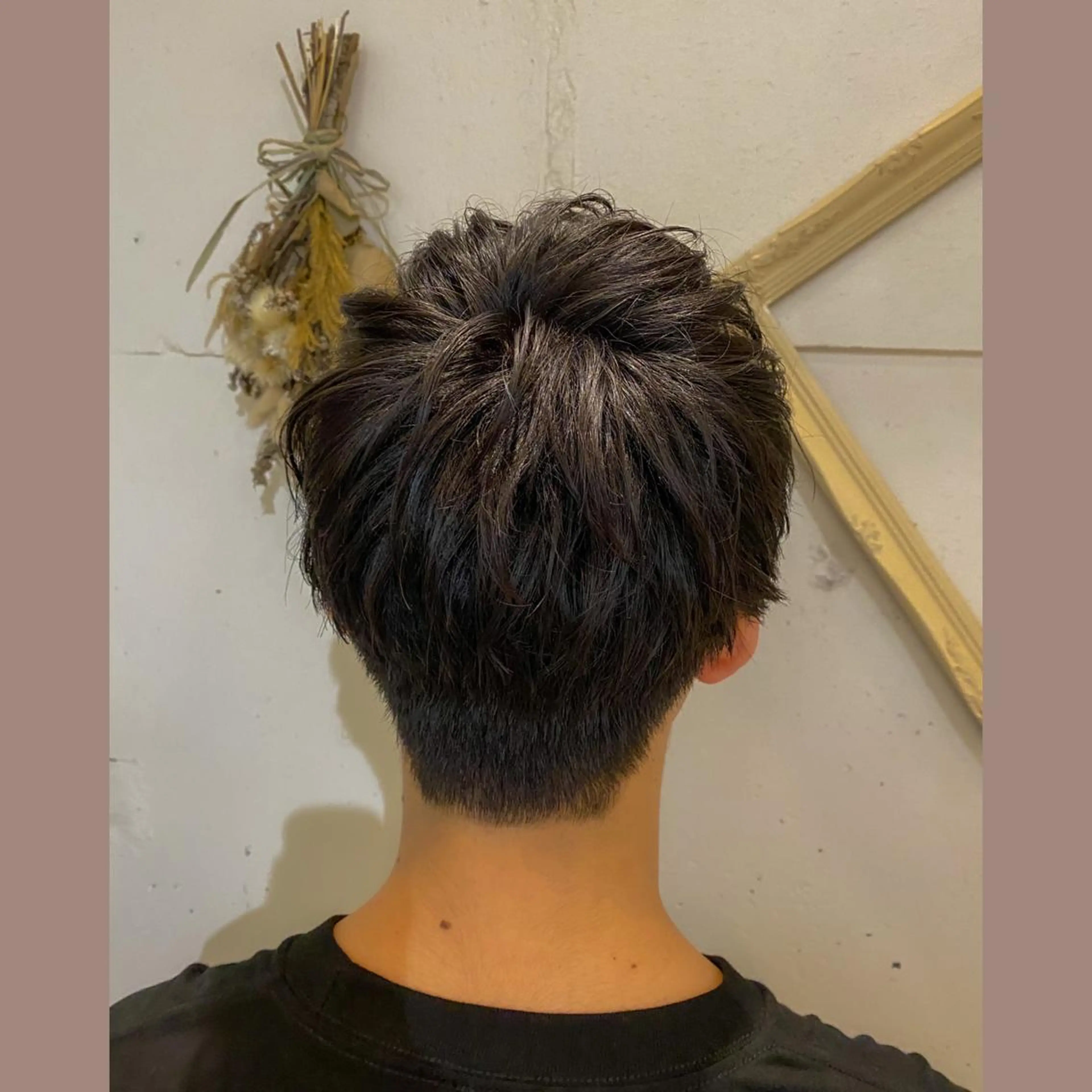 ショート 𓅰なかがわ ふみな𓅯のヘアスタイル