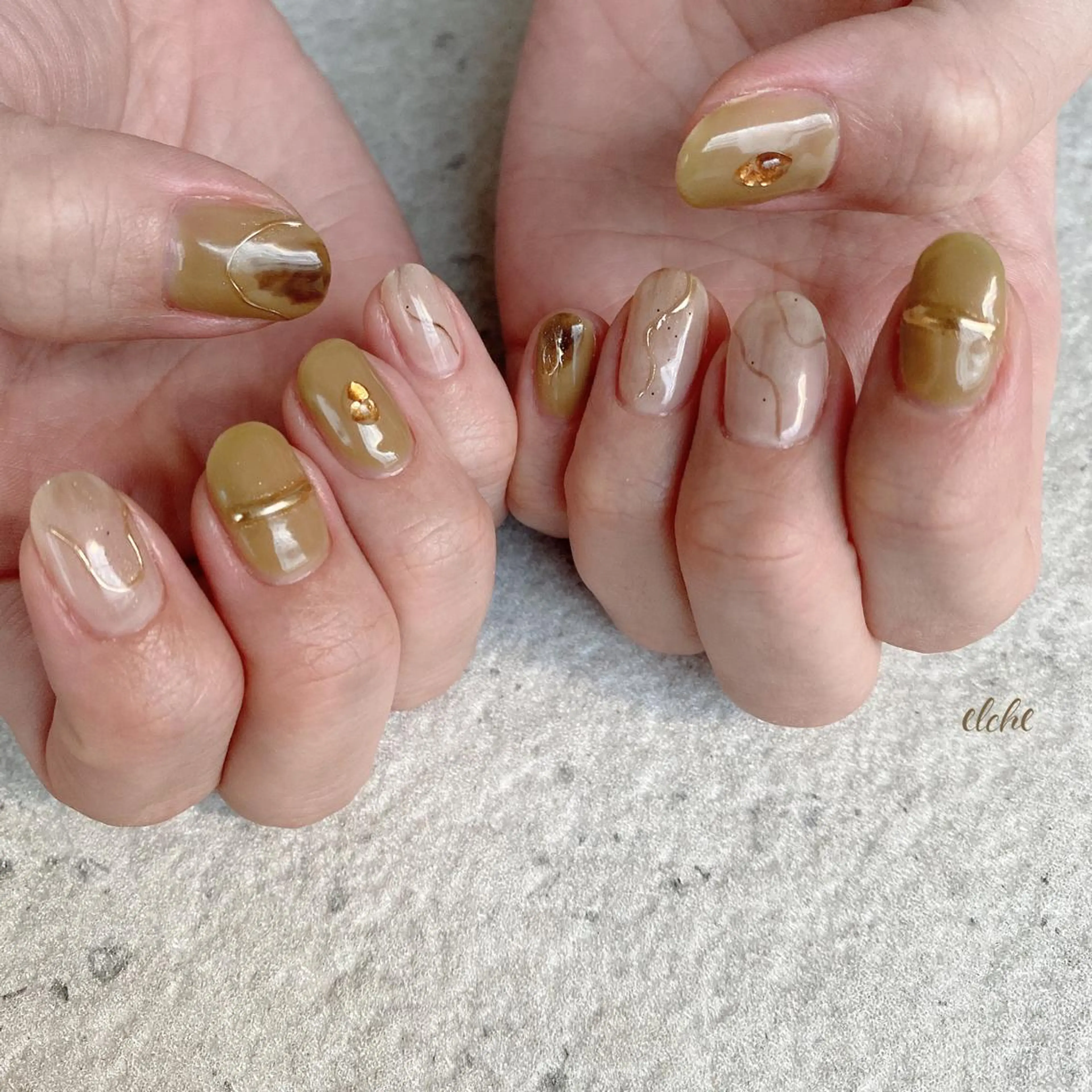 ネイル Rio 𓍼のネイルデザイン