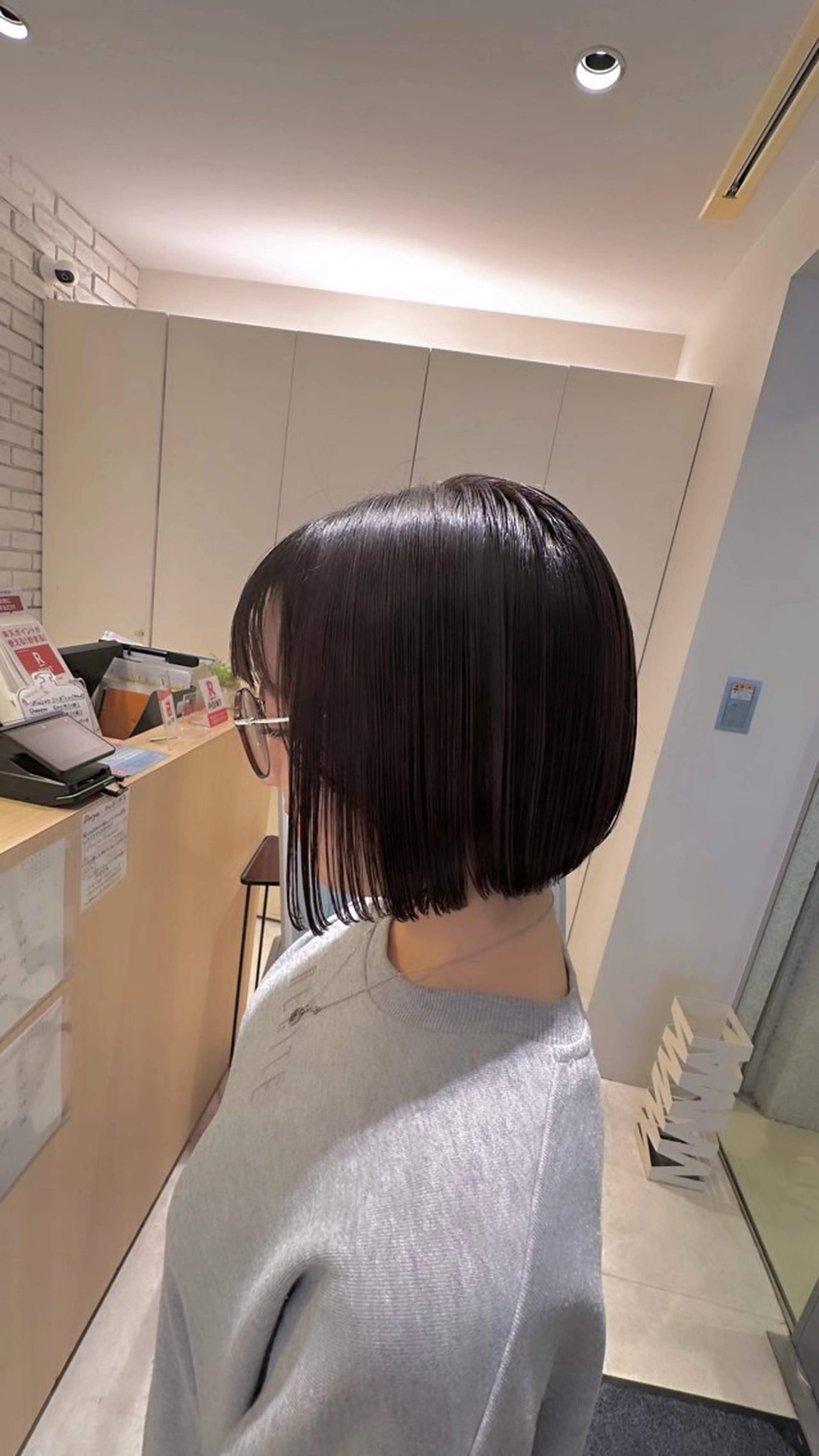 ショート 梅本 夢香のヘアスタイル