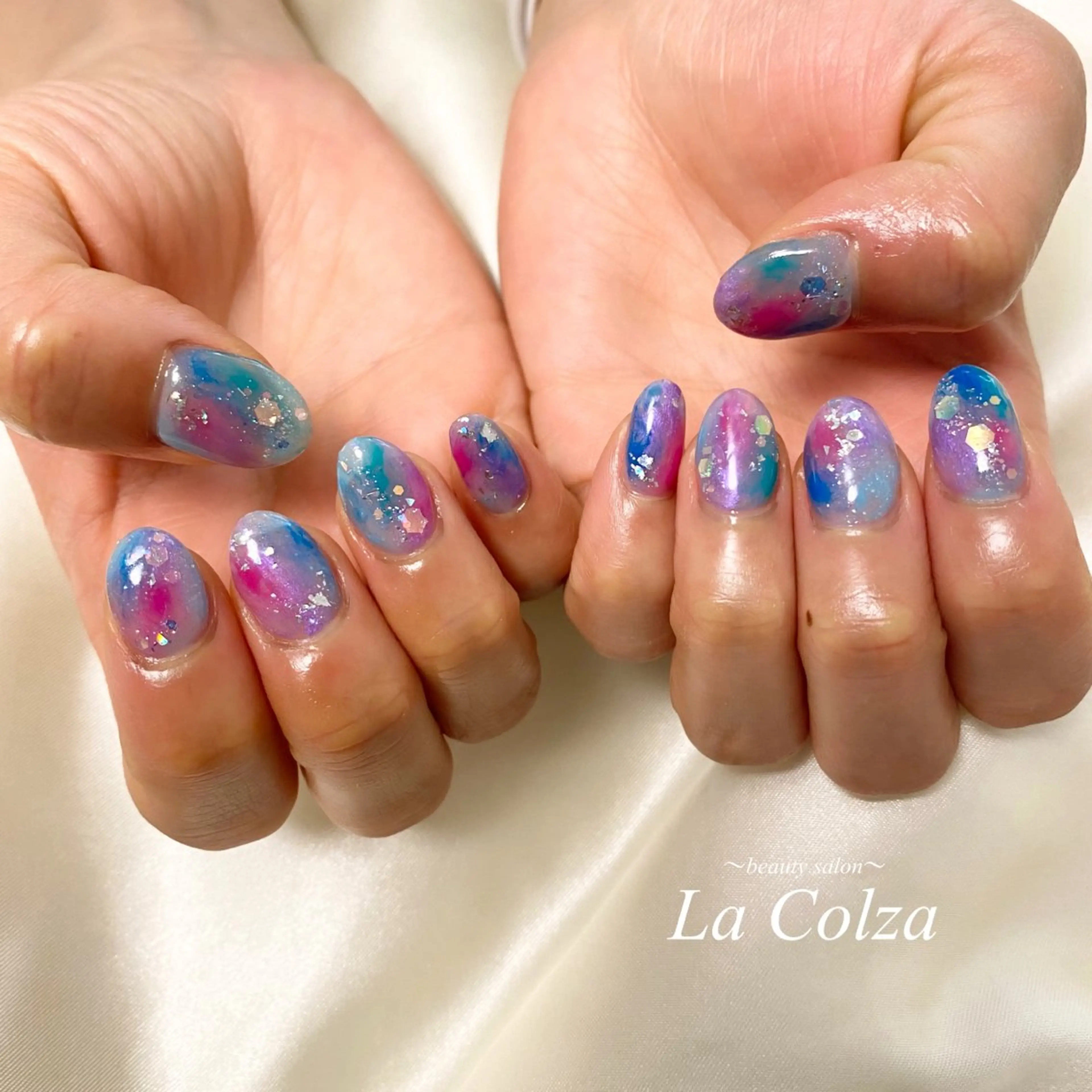 ネイル La Colzaのネイルデザイン