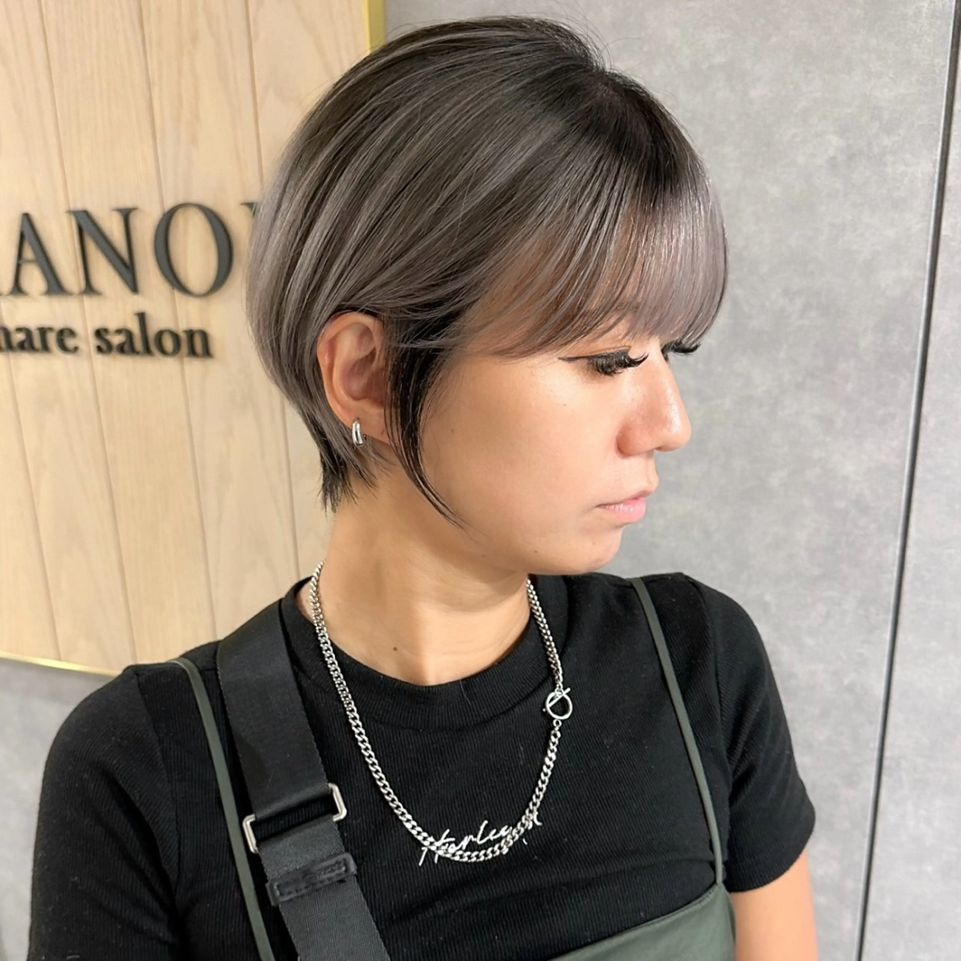 ショート ショートヘア カット ヘアカラー ショートオタク ❣️Genkiのヘアスタイル