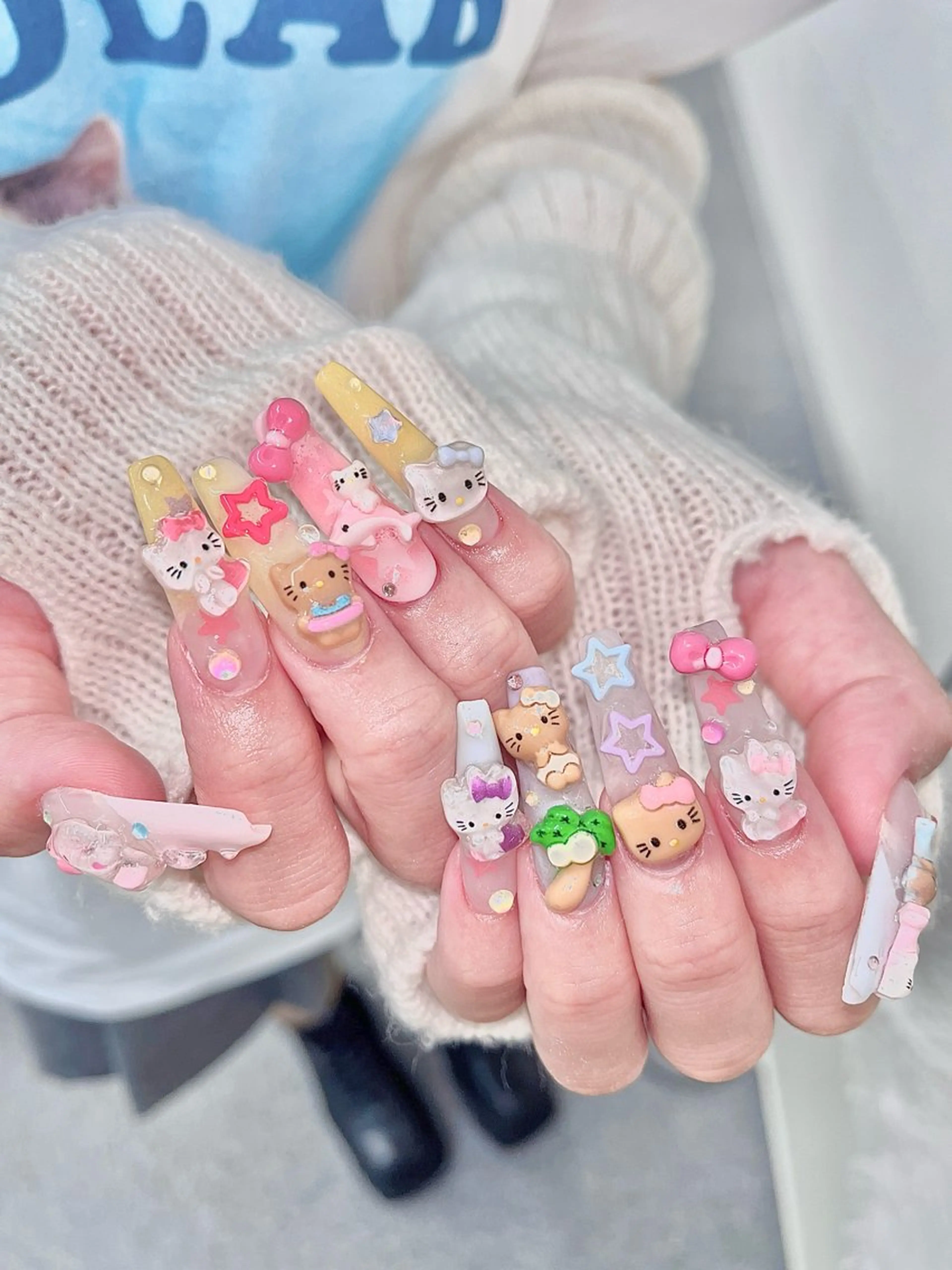 ネイル Glow Nail スカルプ専門店のネイルデザイン