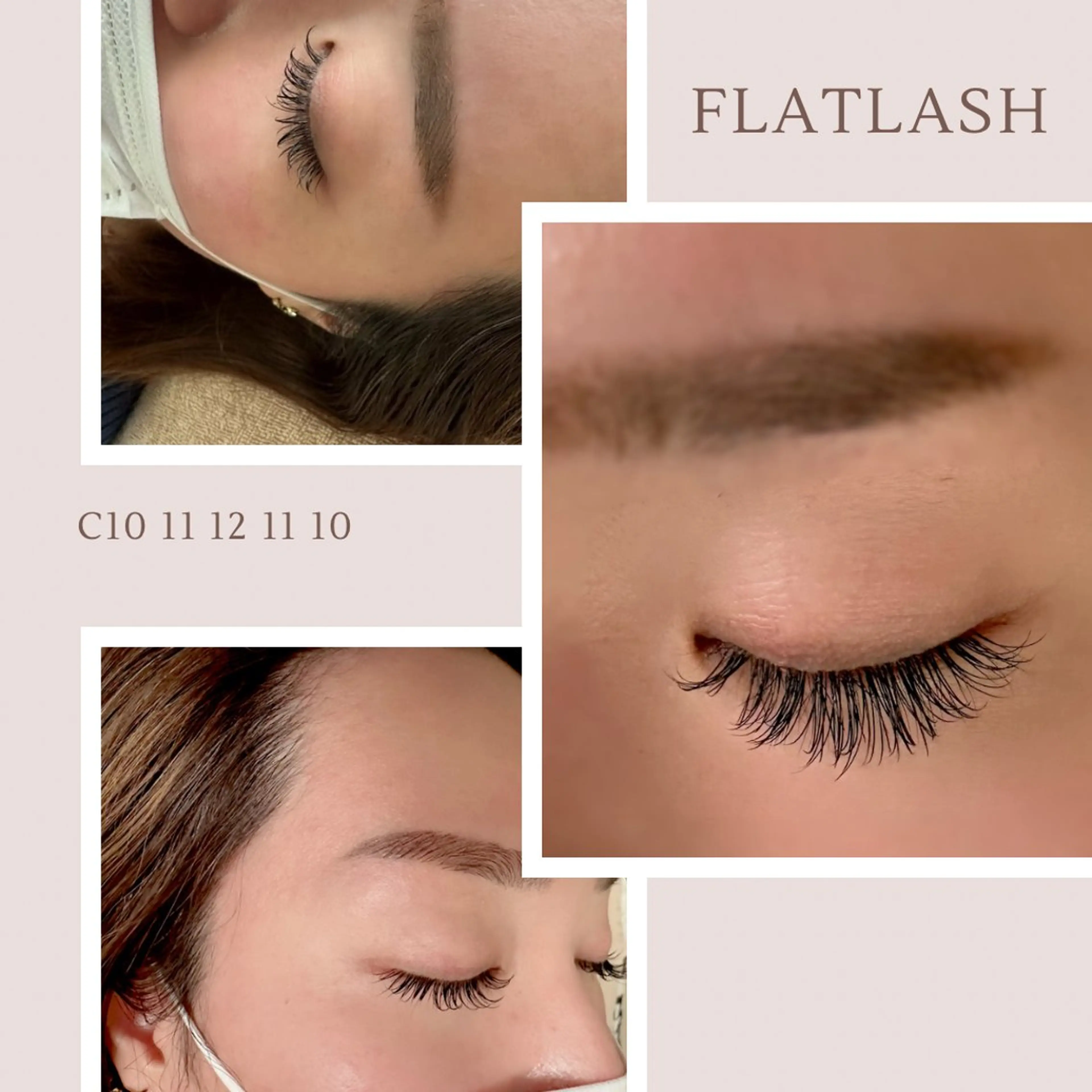 マツエク・マツパ マツエク Earth coiffure beaute長野稲田店所属・林 愛子のマツエク・マツパデザイン