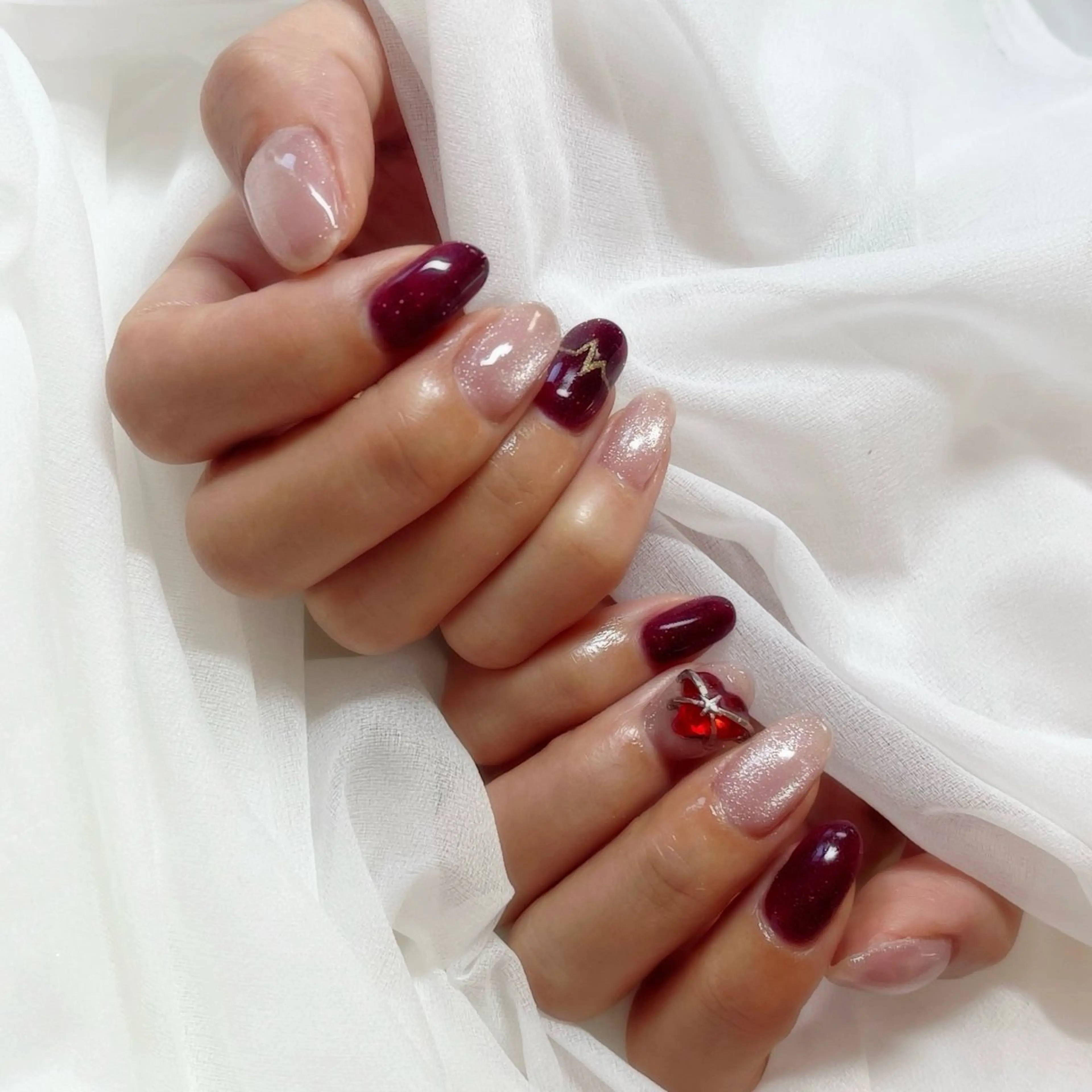 ネイル ハンドネイル アンジュ Yuriのネイルデザイン