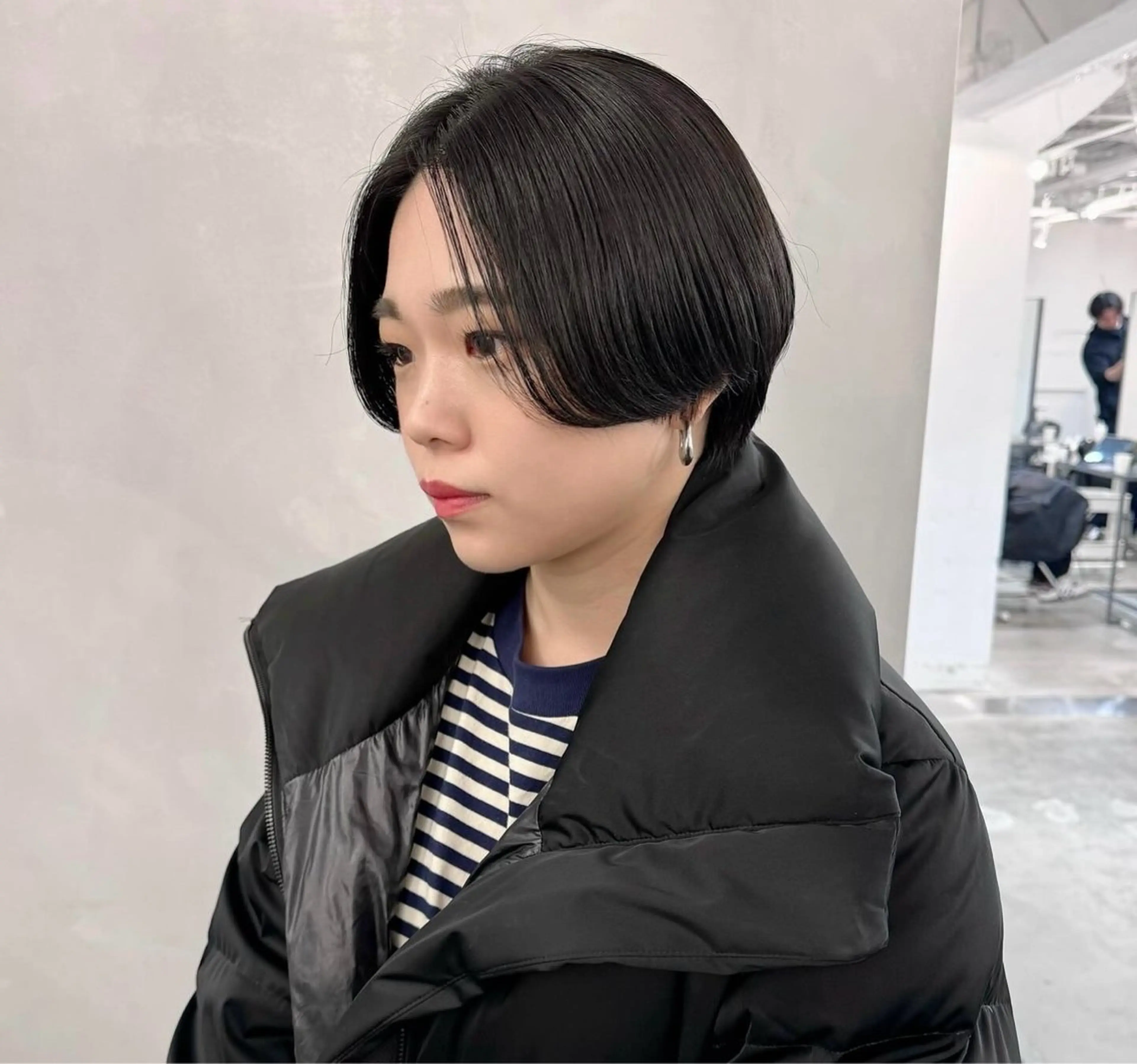 ショート foto所属・𝐁𝐋𝐔𝐄𝐓 /代表 / 荒井史行のヘアスタイル