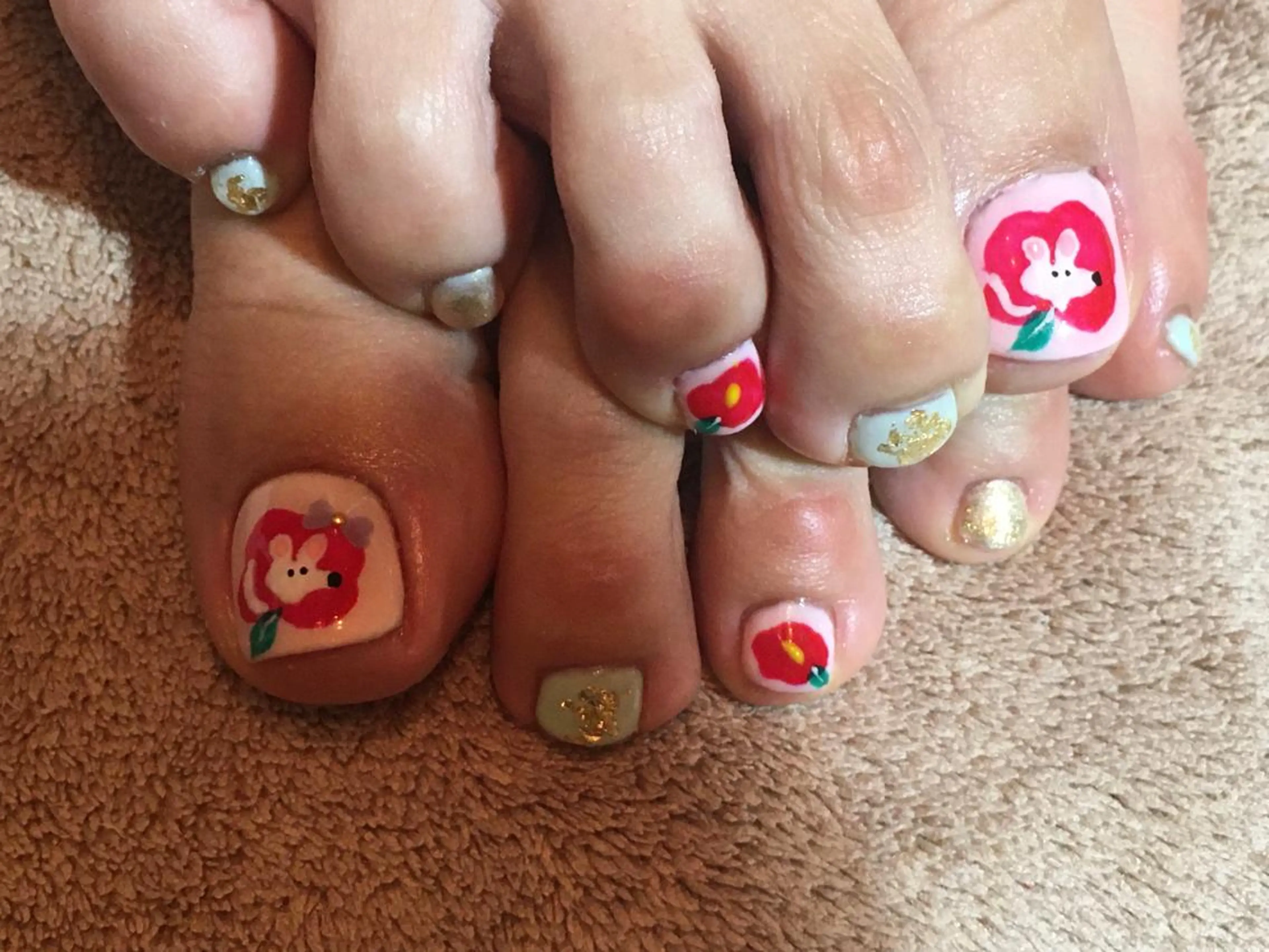 ネイル 古川 里美のネイルデザイン