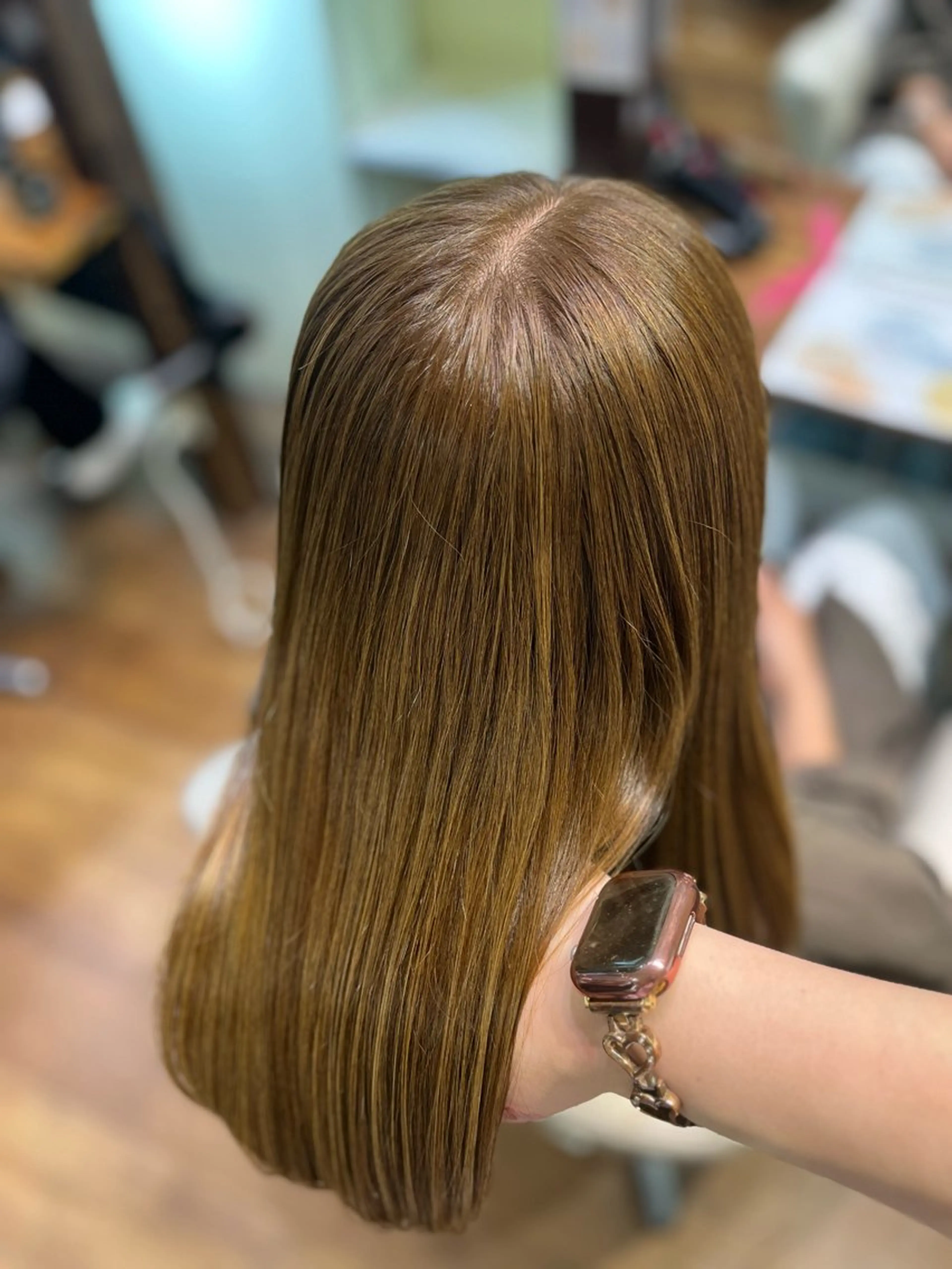 手軽に髪質改善💁🏻‍♀️カットカラー➕SONQトリートメント🫧の写真