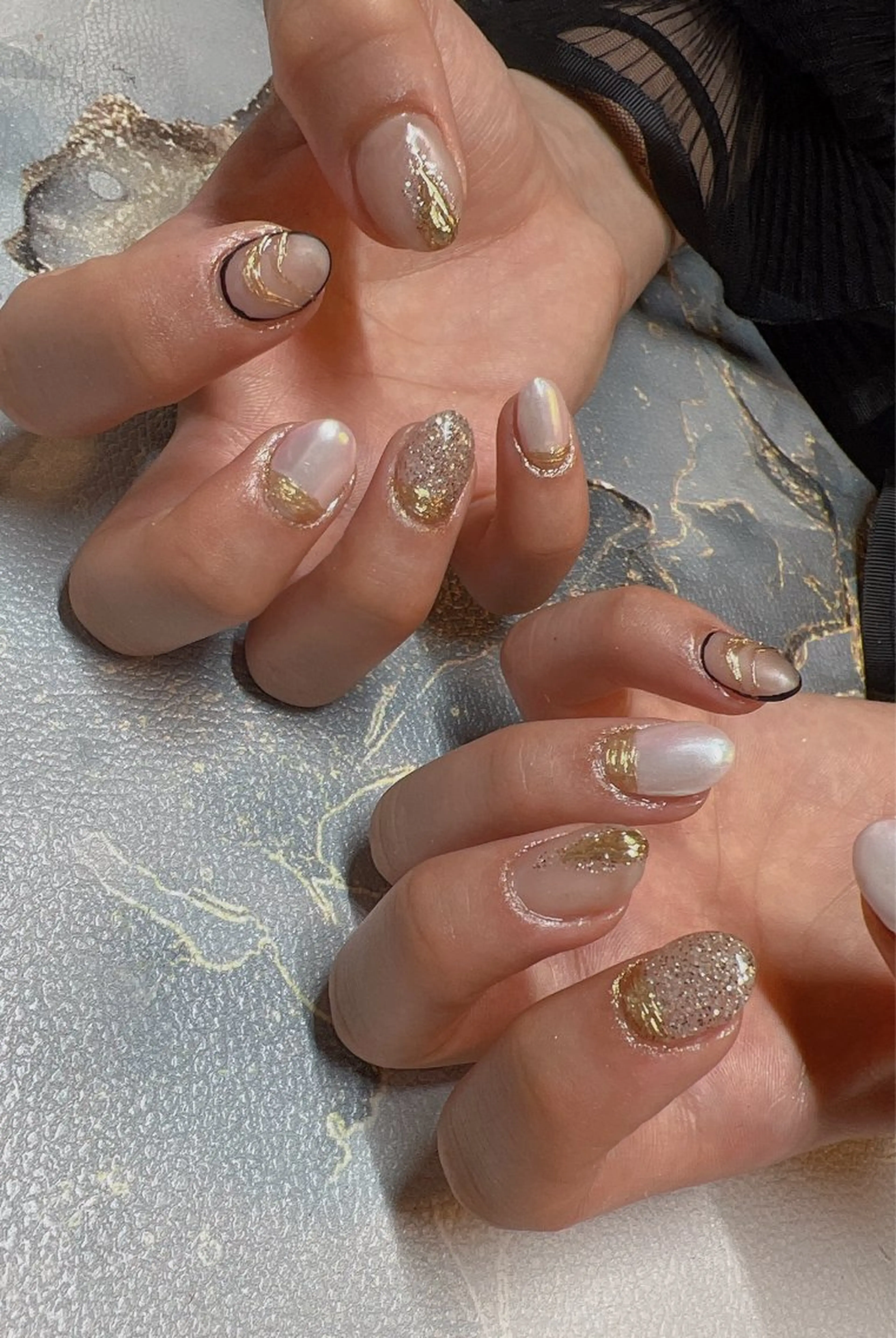 ネイル Laure‘a所属・Laure‘a MARIのネイルデザイン