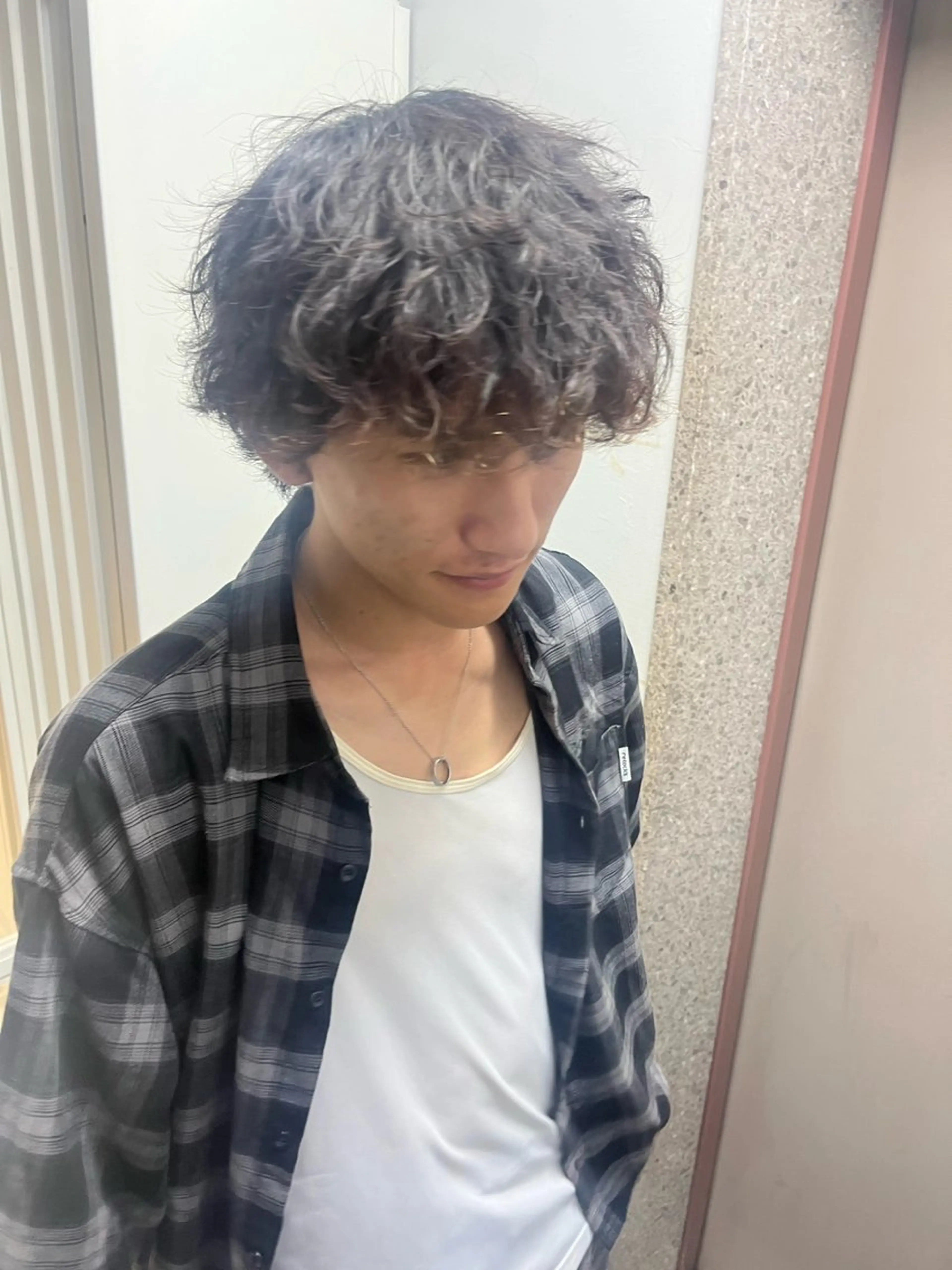 パーマ スパイラルパーマ ツイストパーマ カット パーマ ヘッドスパ Go   Today シェアサロン　横浜店所属・【ただの天才 🎨】のヘアスタイル